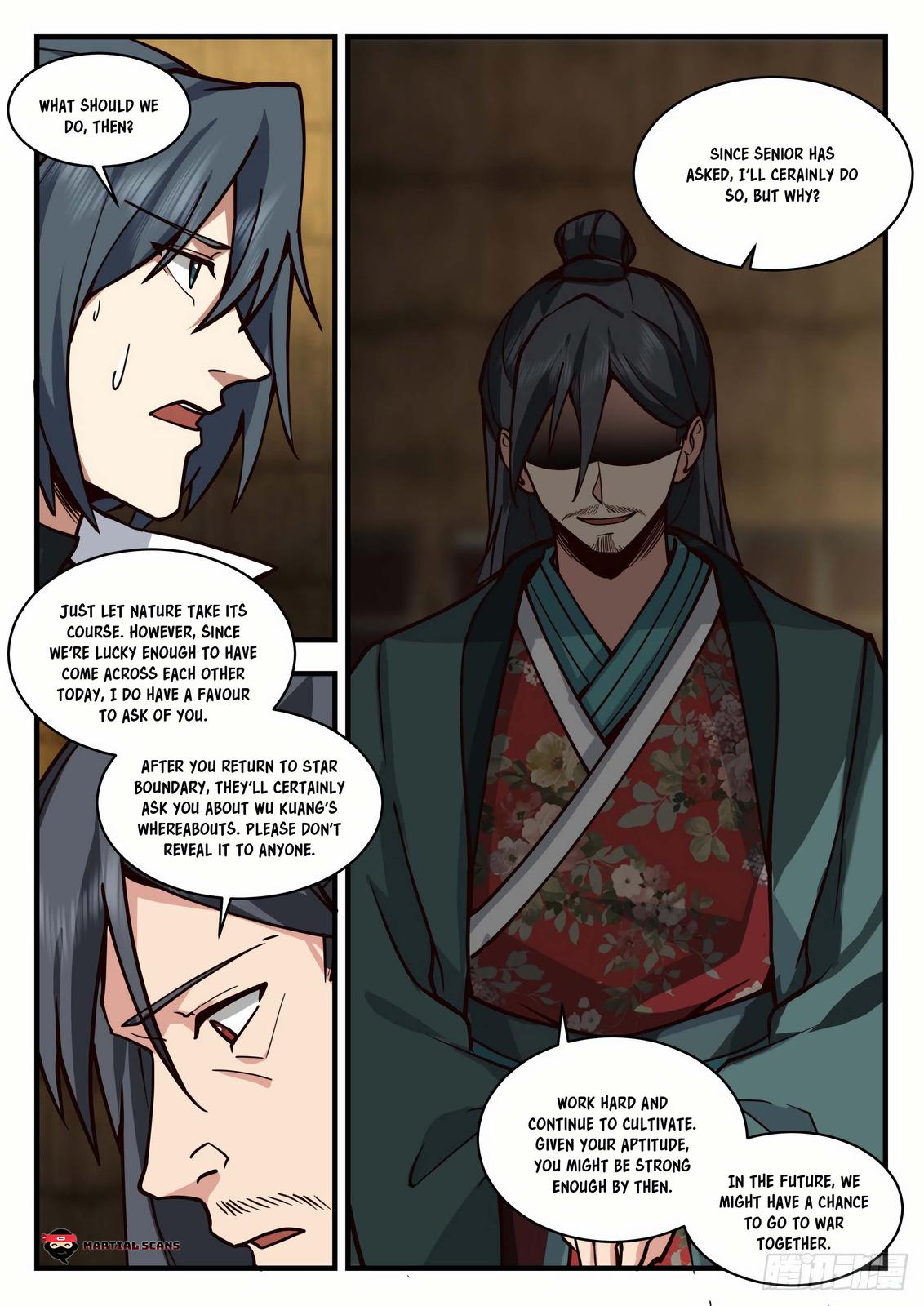Martial Peak Ch.2170 p.11