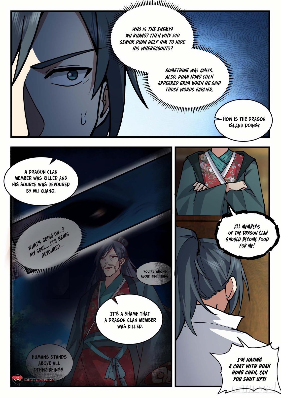 Martial Peak Ch.2170 p.12