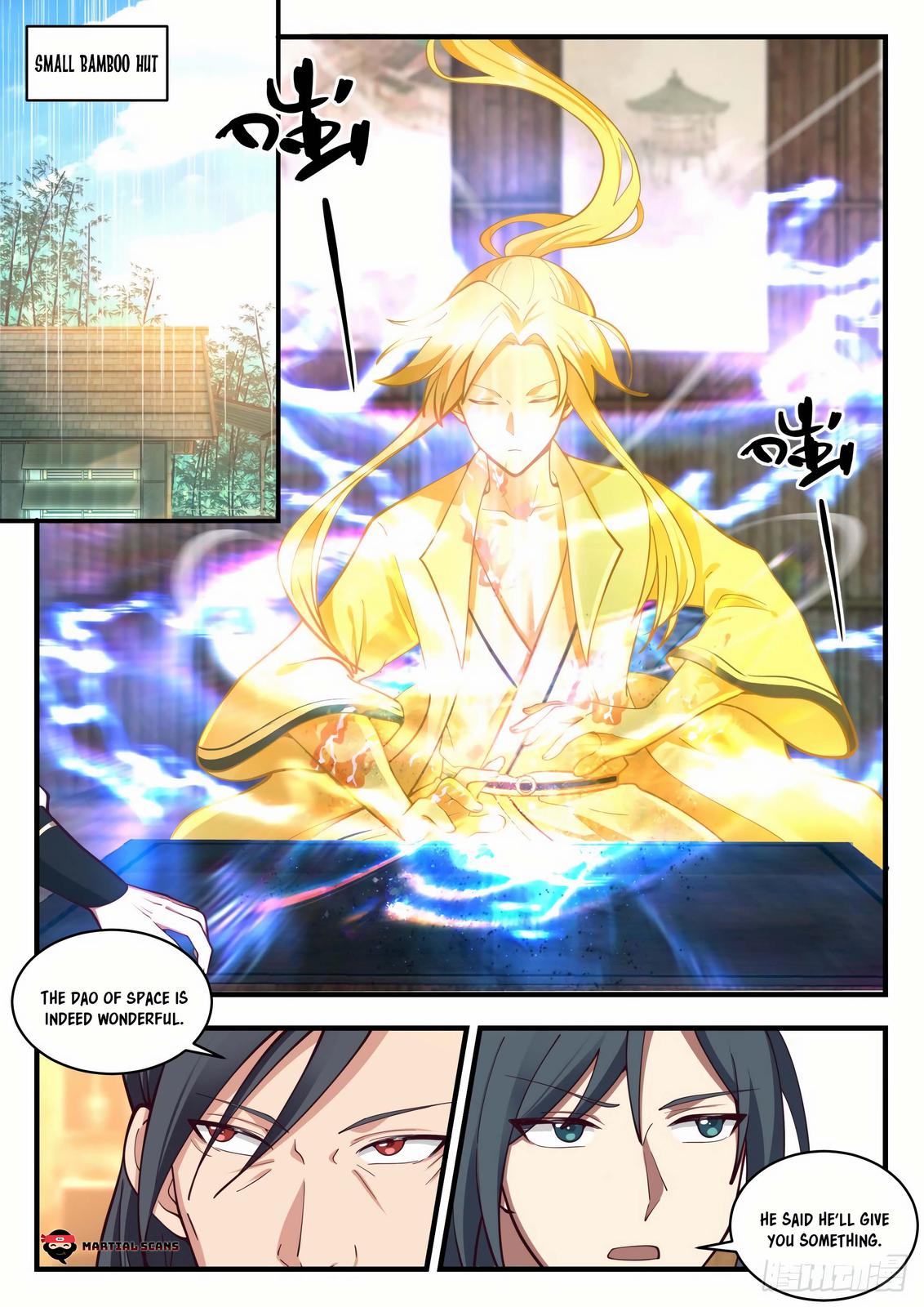 Martial Peak Ch.2171 p.2