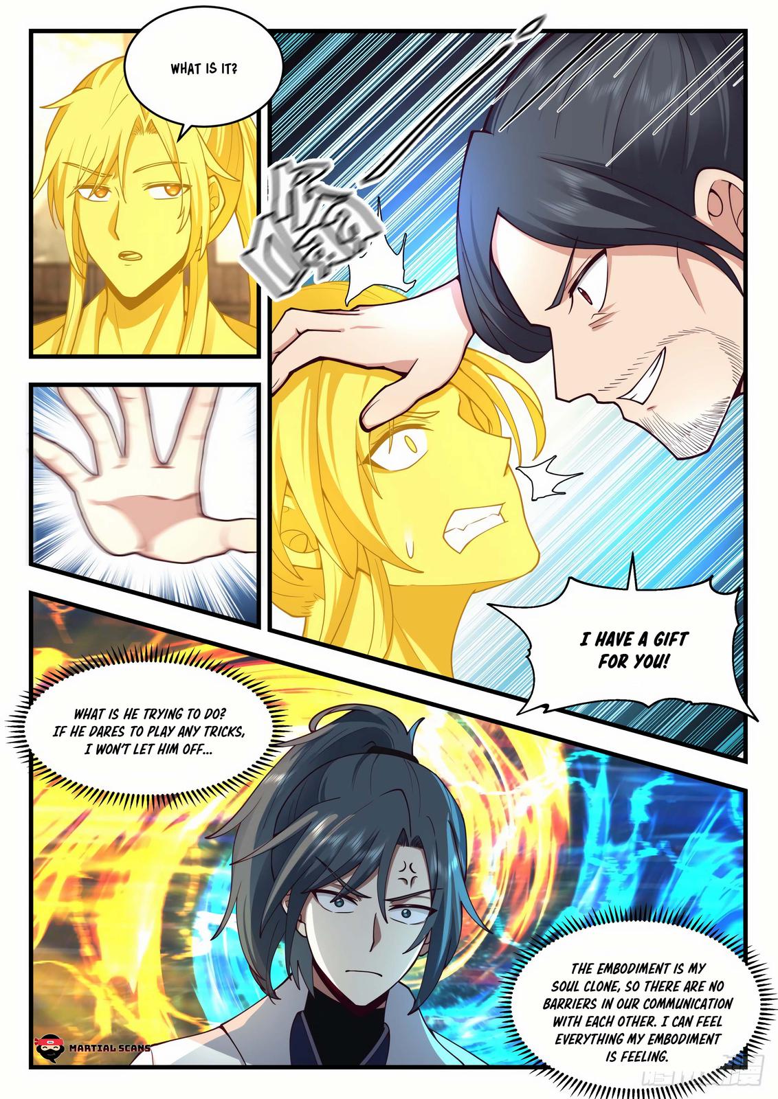 Martial Peak Ch.2171 p.3