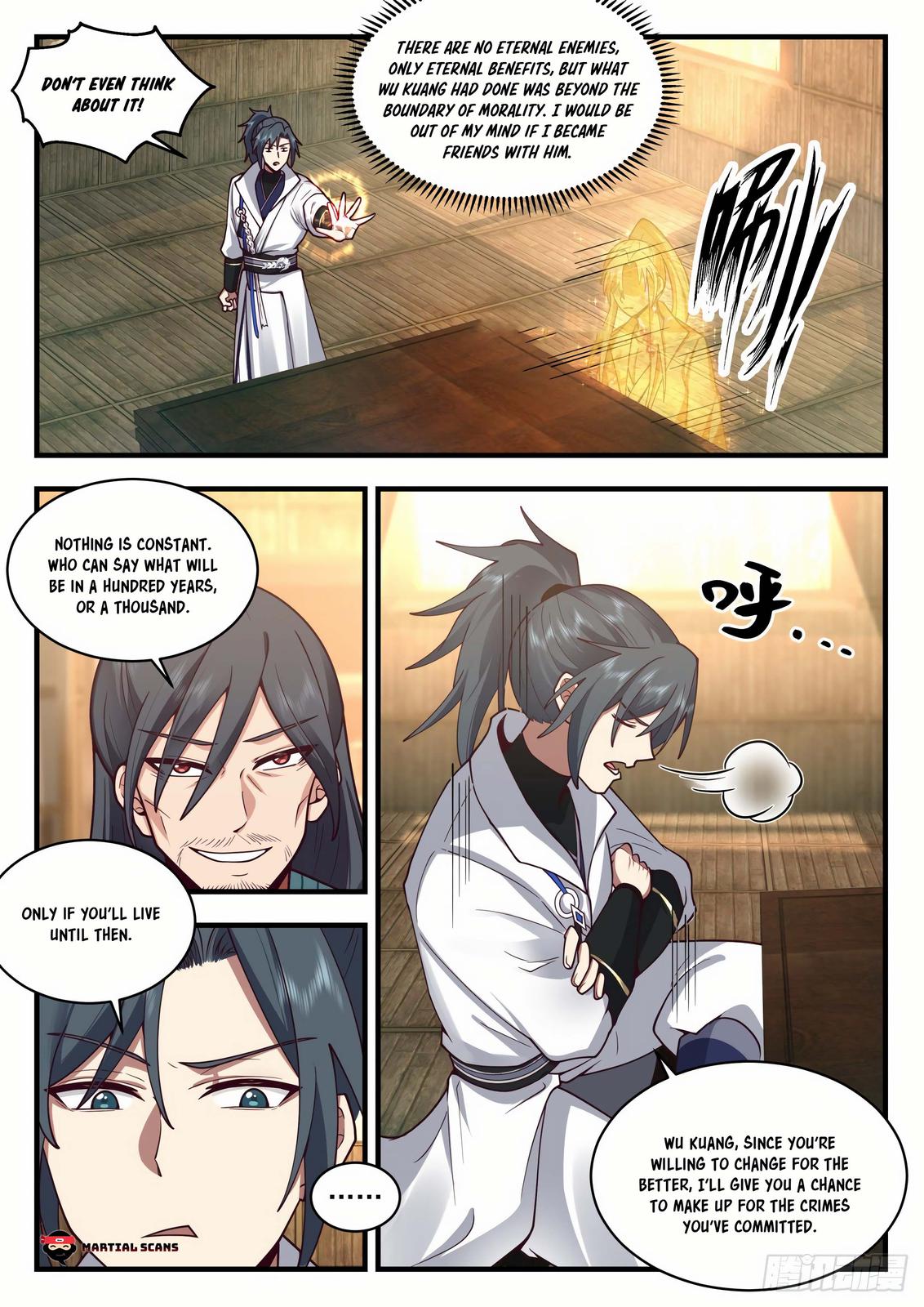 Martial Peak Ch.2171 p.5