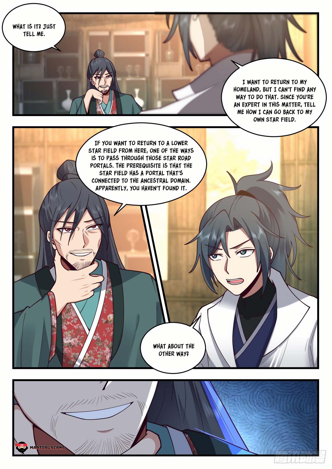 Martial Peak Ch.2171 p.6