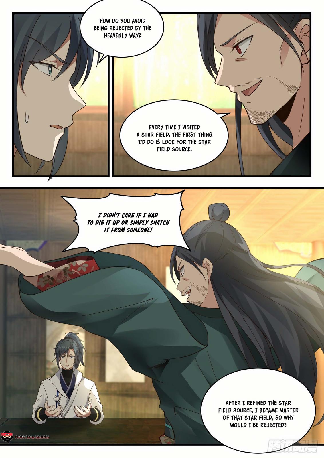 Martial Peak Ch.2171 p.9