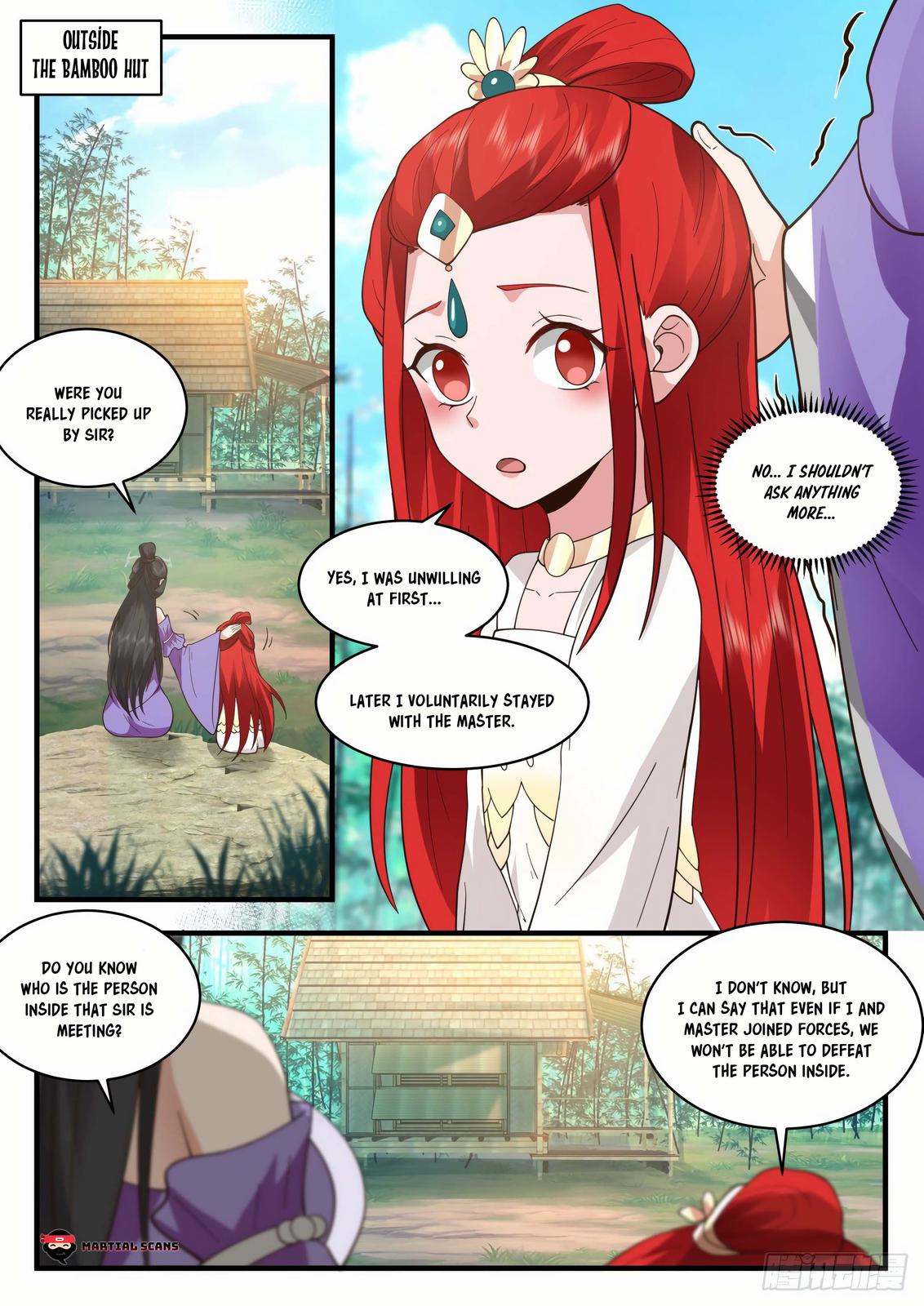 Martial Peak Ch.2171 p.10