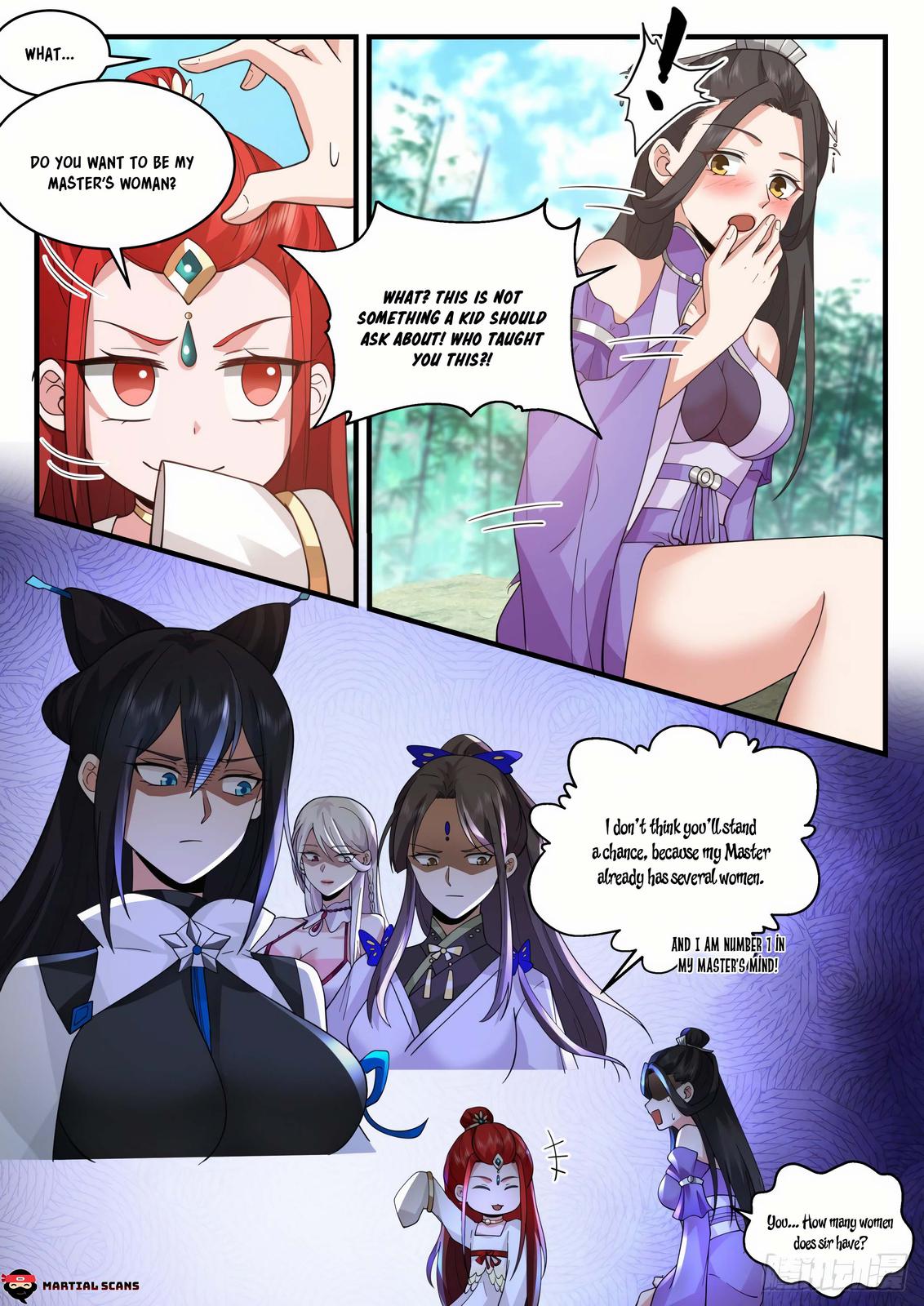 Martial Peak Ch.2171 p.11
