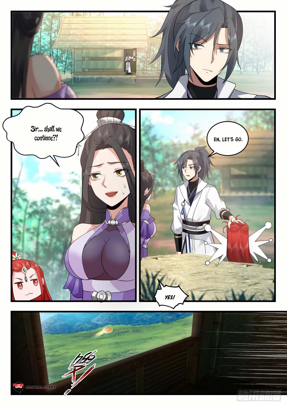 Martial Peak Ch.2171 p.12