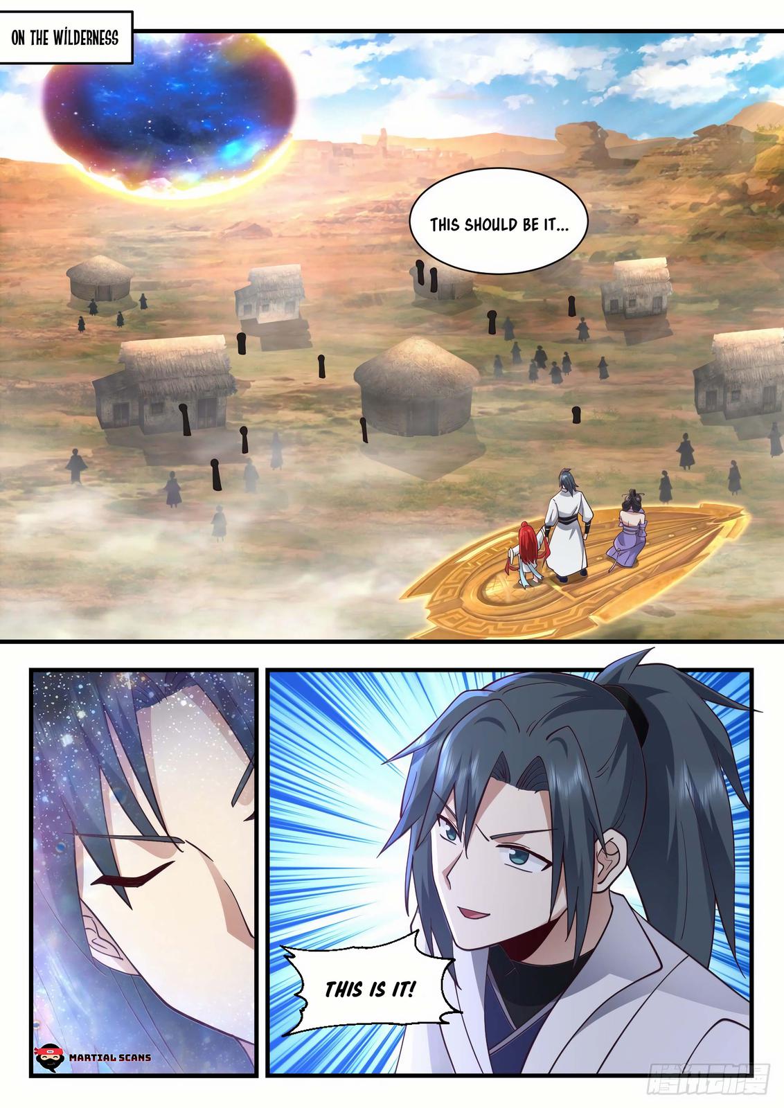 Martial Peak Chapter 2171