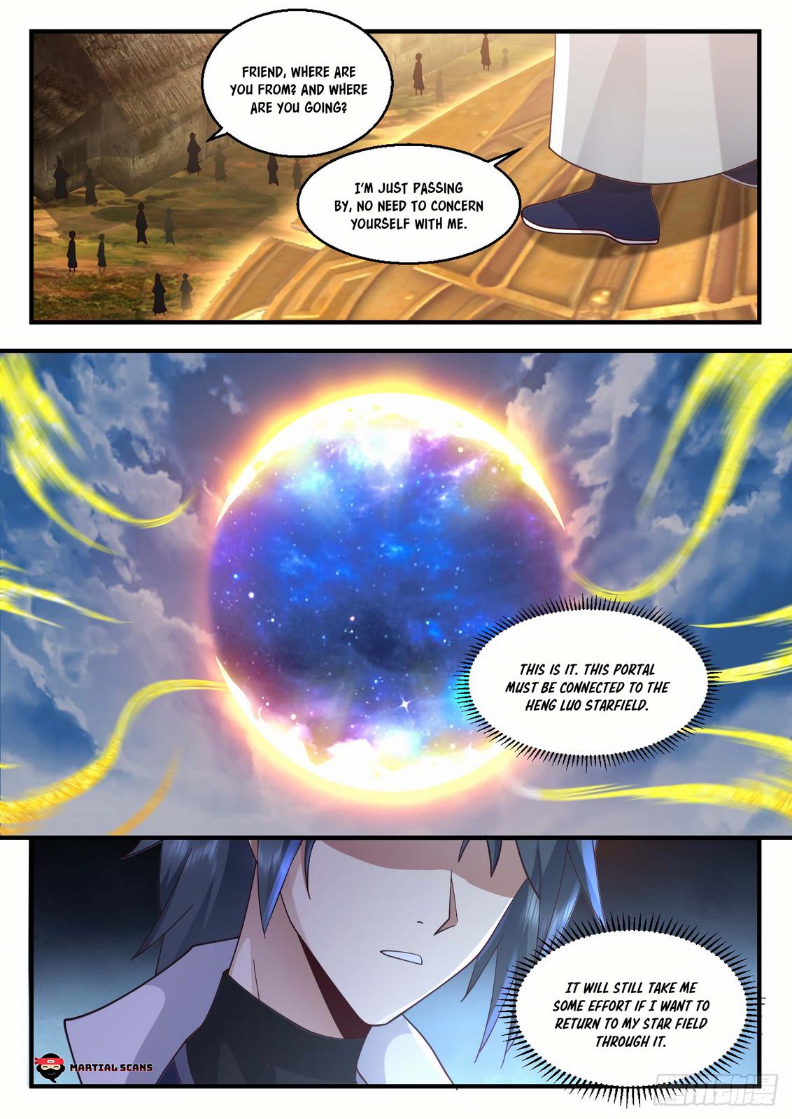 Martial Peak Chapter 2171