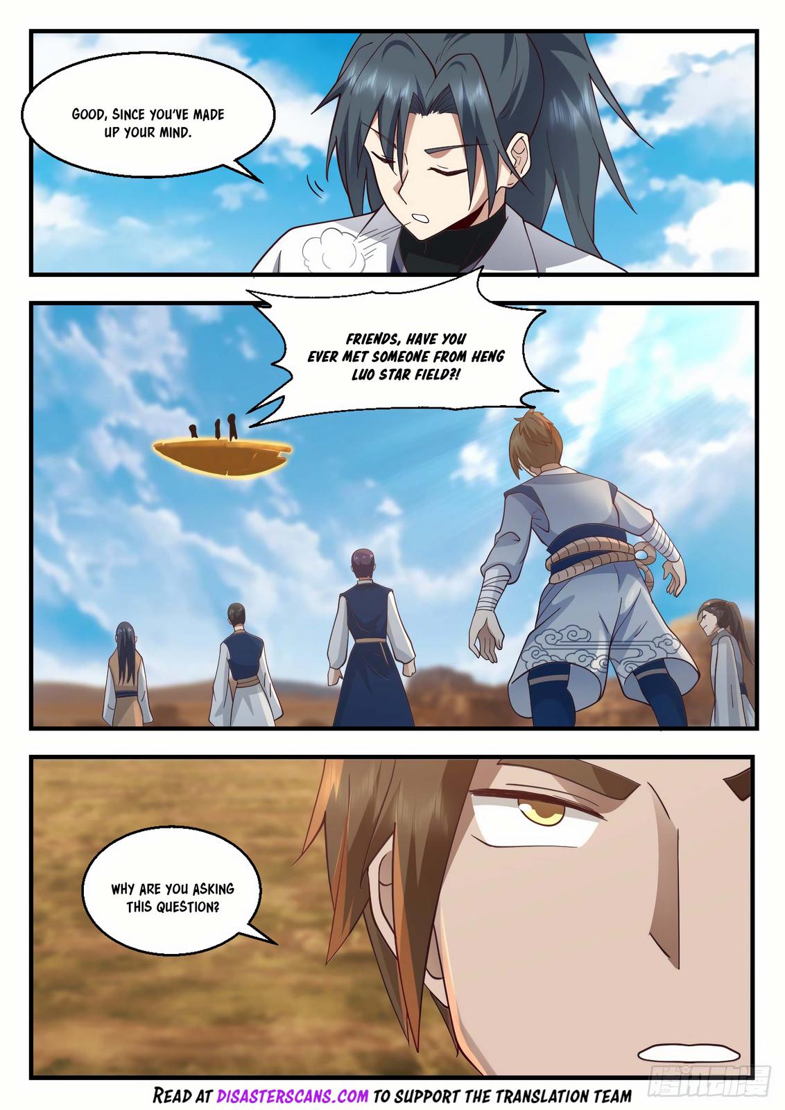 Martial Peak Chapter 2171