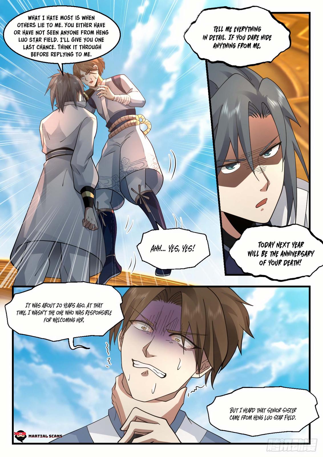 Martial Peak Chapter 2171