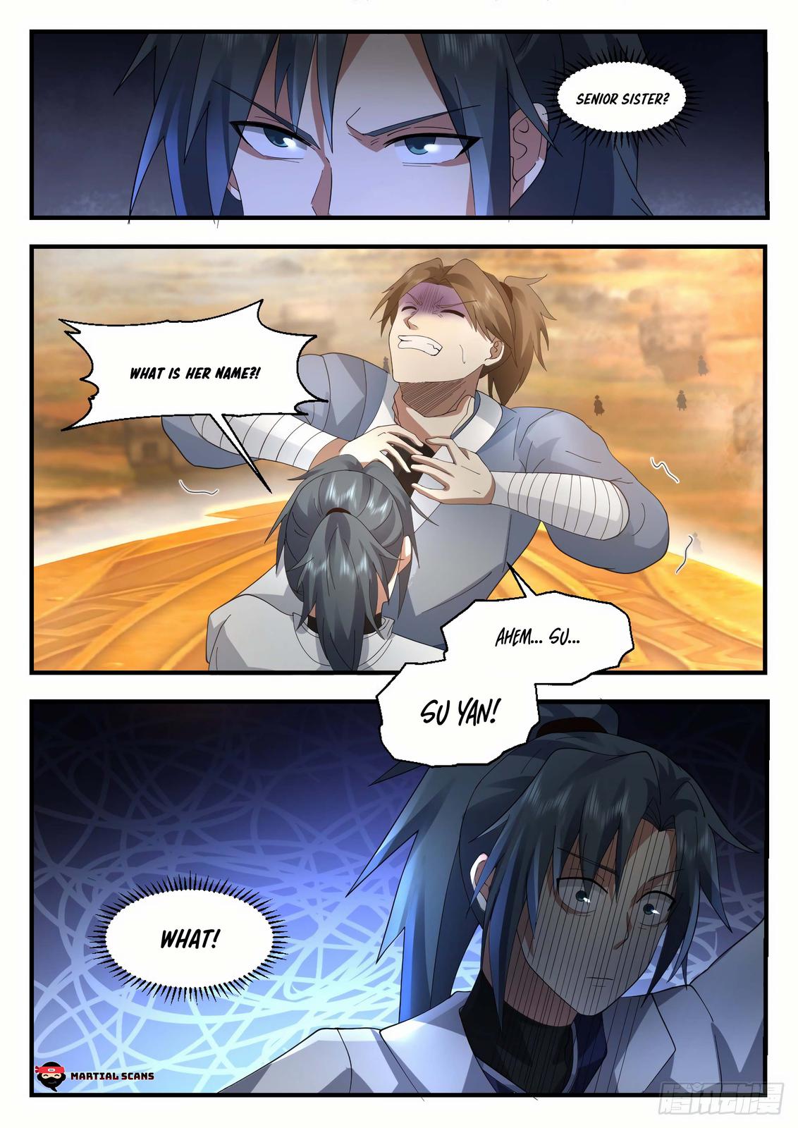 Martial Peak Chapter 2171