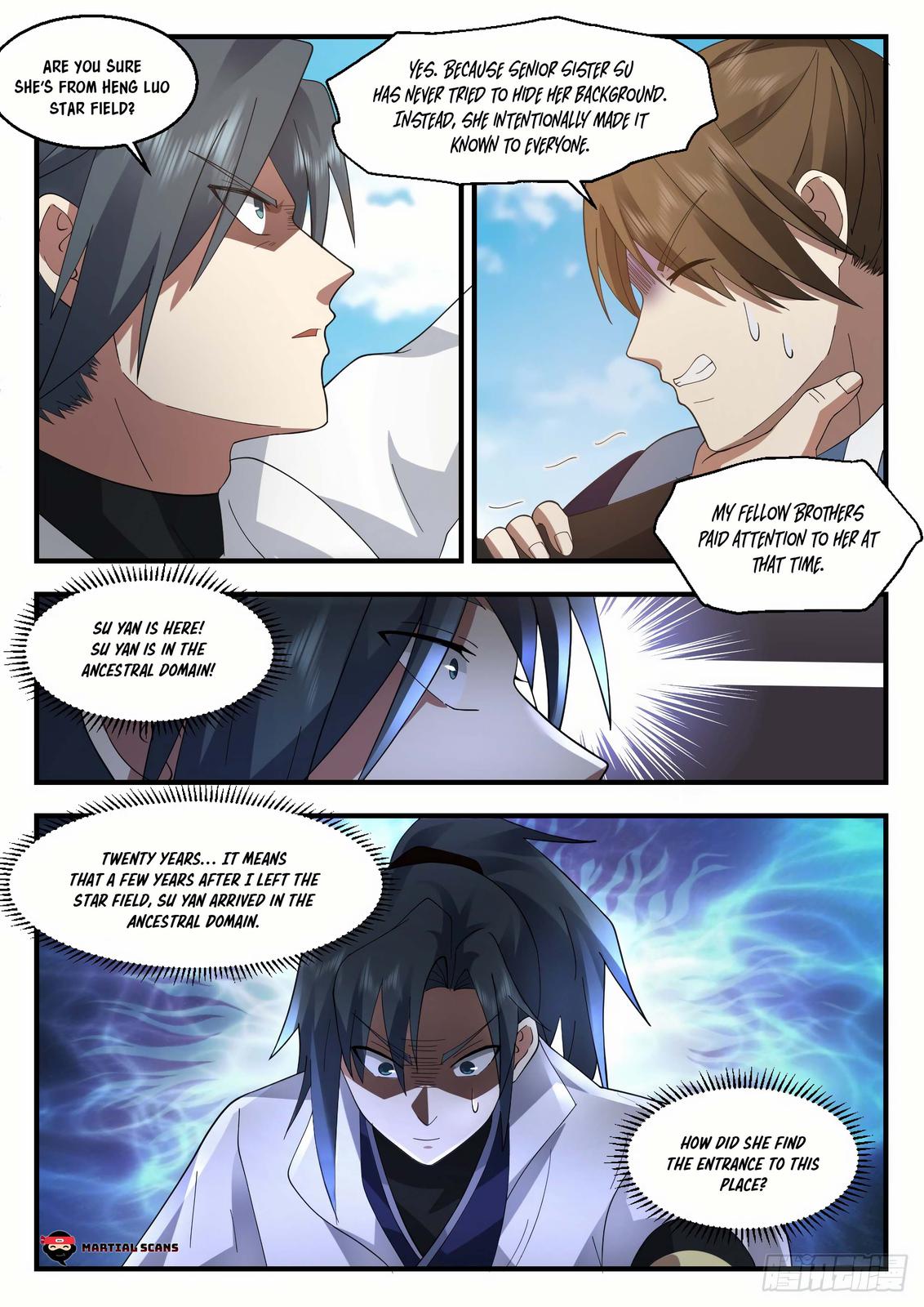 Martial Peak Chapter 2171