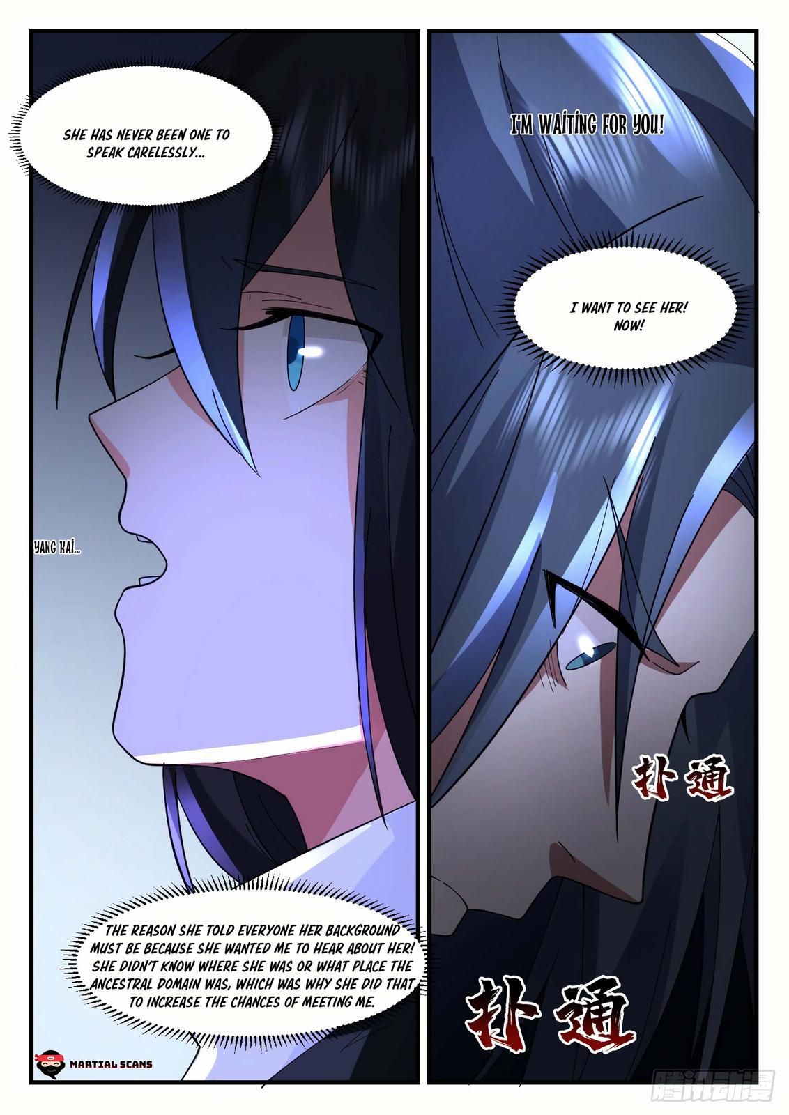 Martial Peak Chapter 2171