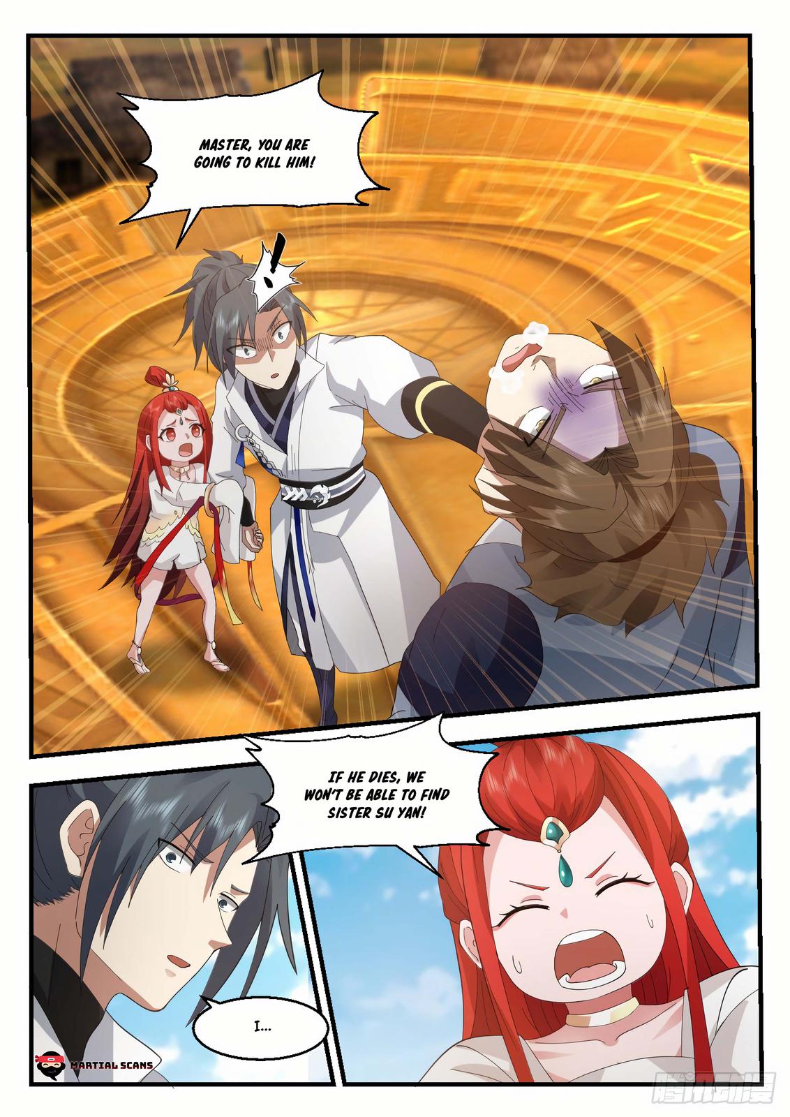 Martial Peak Chapter 2171