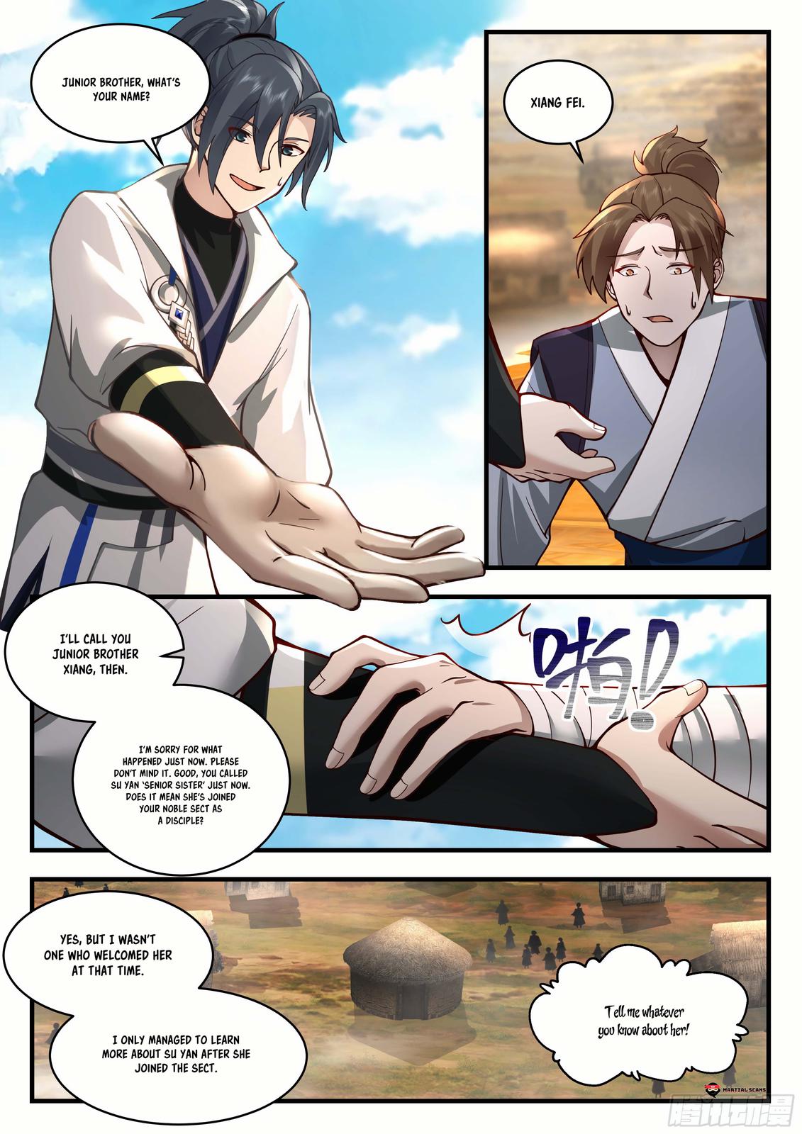 Martial Peak Ch.2173 p.3