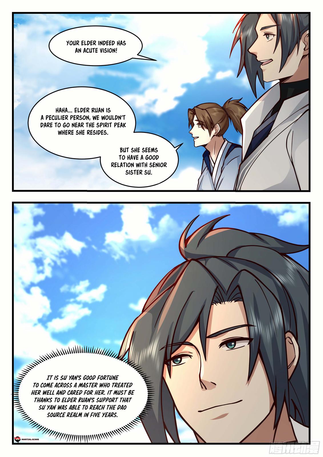 Martial Peak Ch.2173 p.8