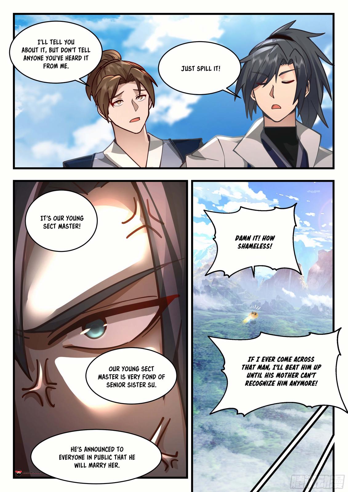 Martial Peak Ch.2173 p.10