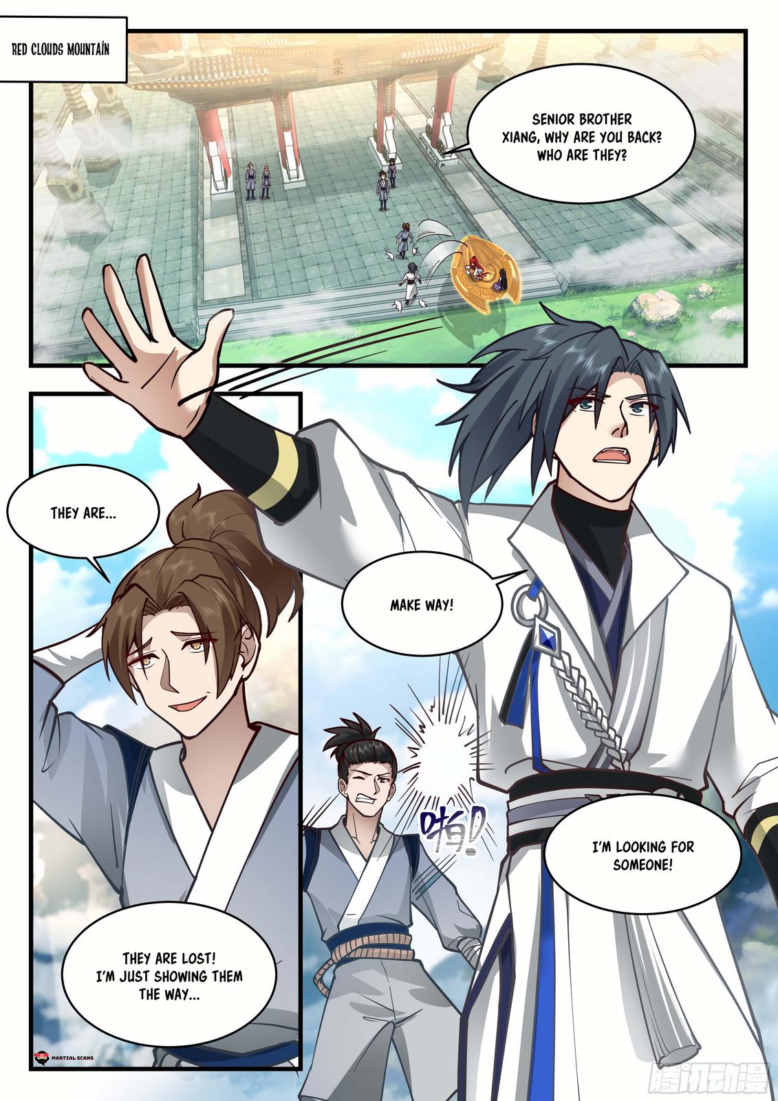 Martial Peak Ch.2173 p.11