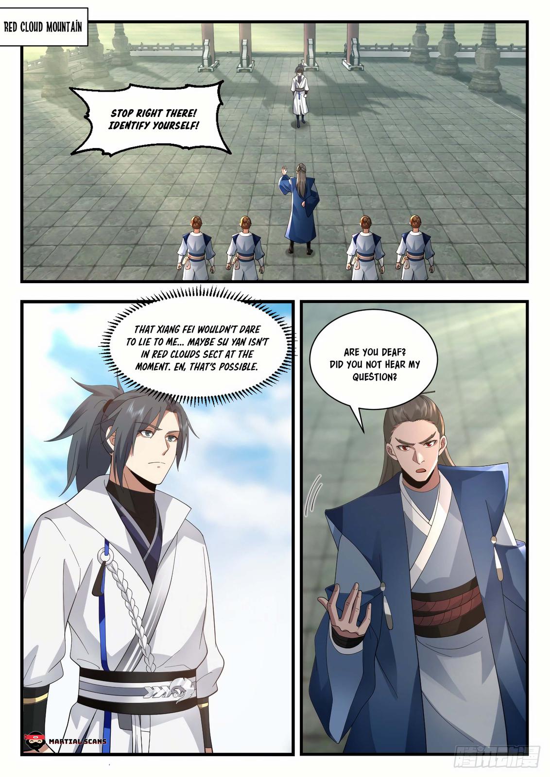 Martial Peak Ch.2174 p.2