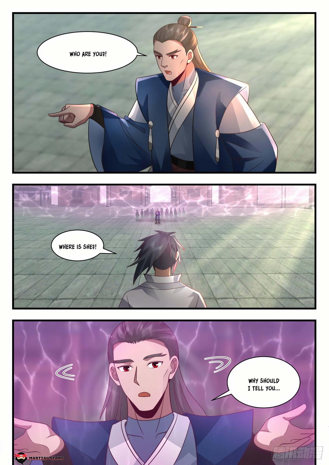 Martial Peak Ch.2174 p.4