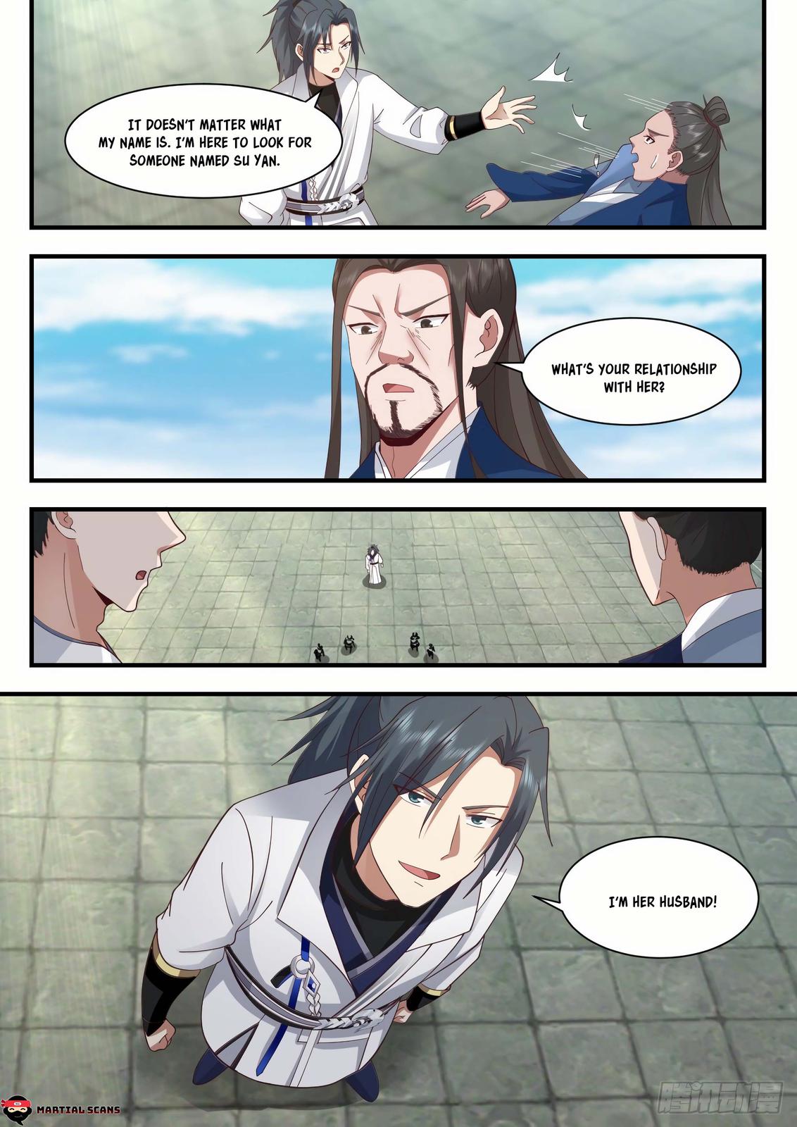 Martial Peak Ch.2174 p.7