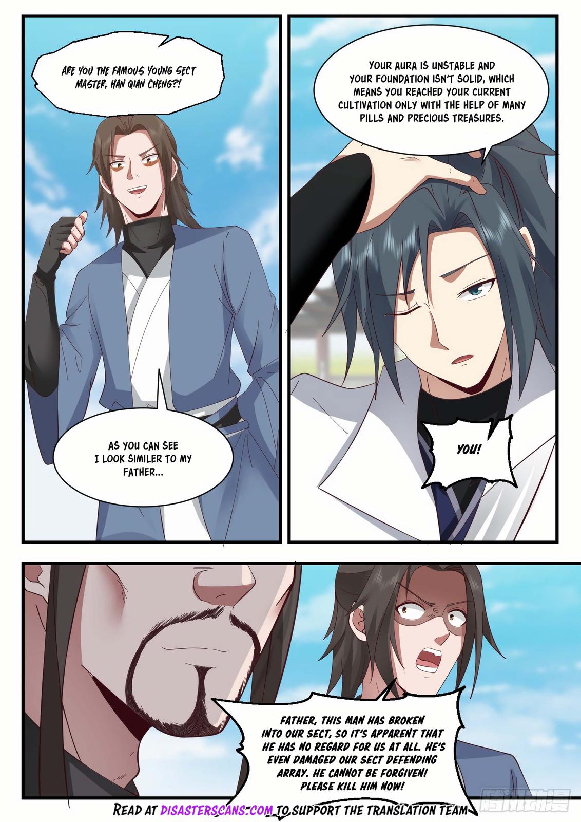 Martial Peak Ch.2174 p.9