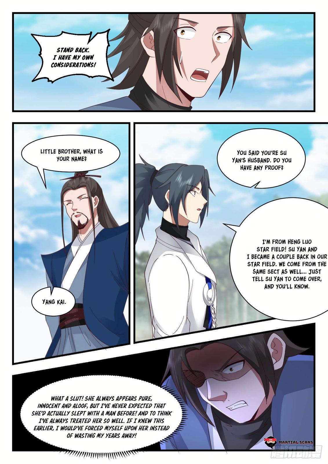 Martial Peak Ch.2174 p.10