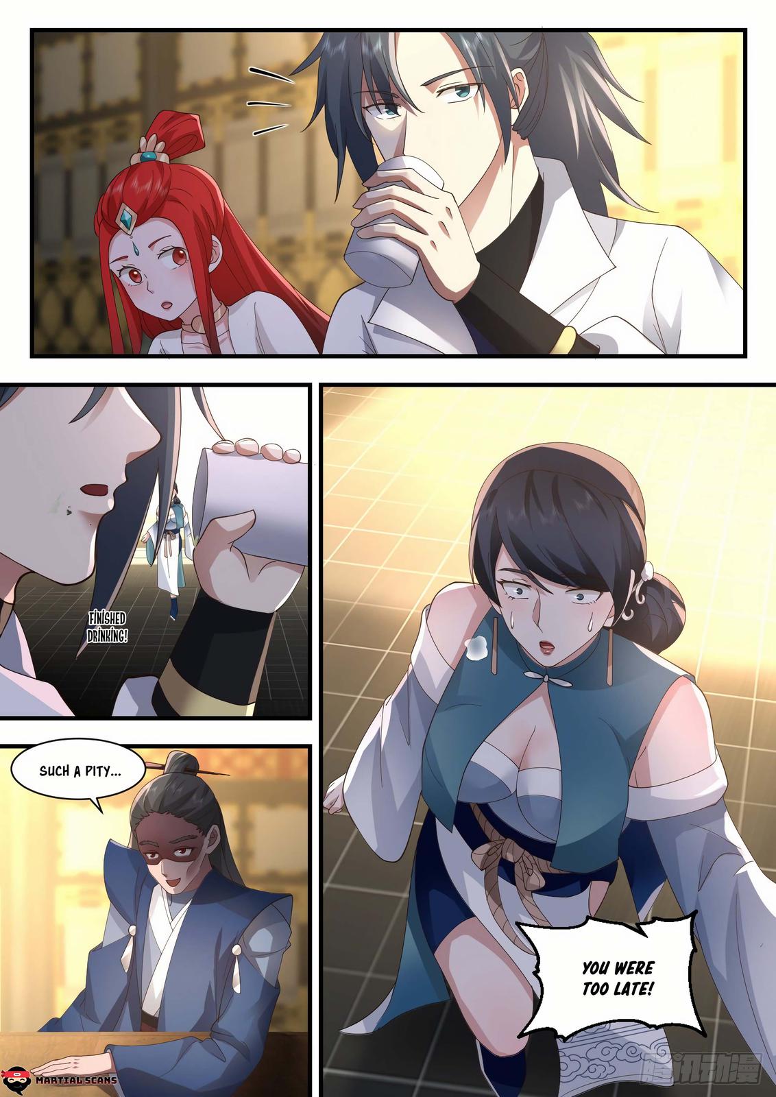 Martial Peak Ch.2174 p.13