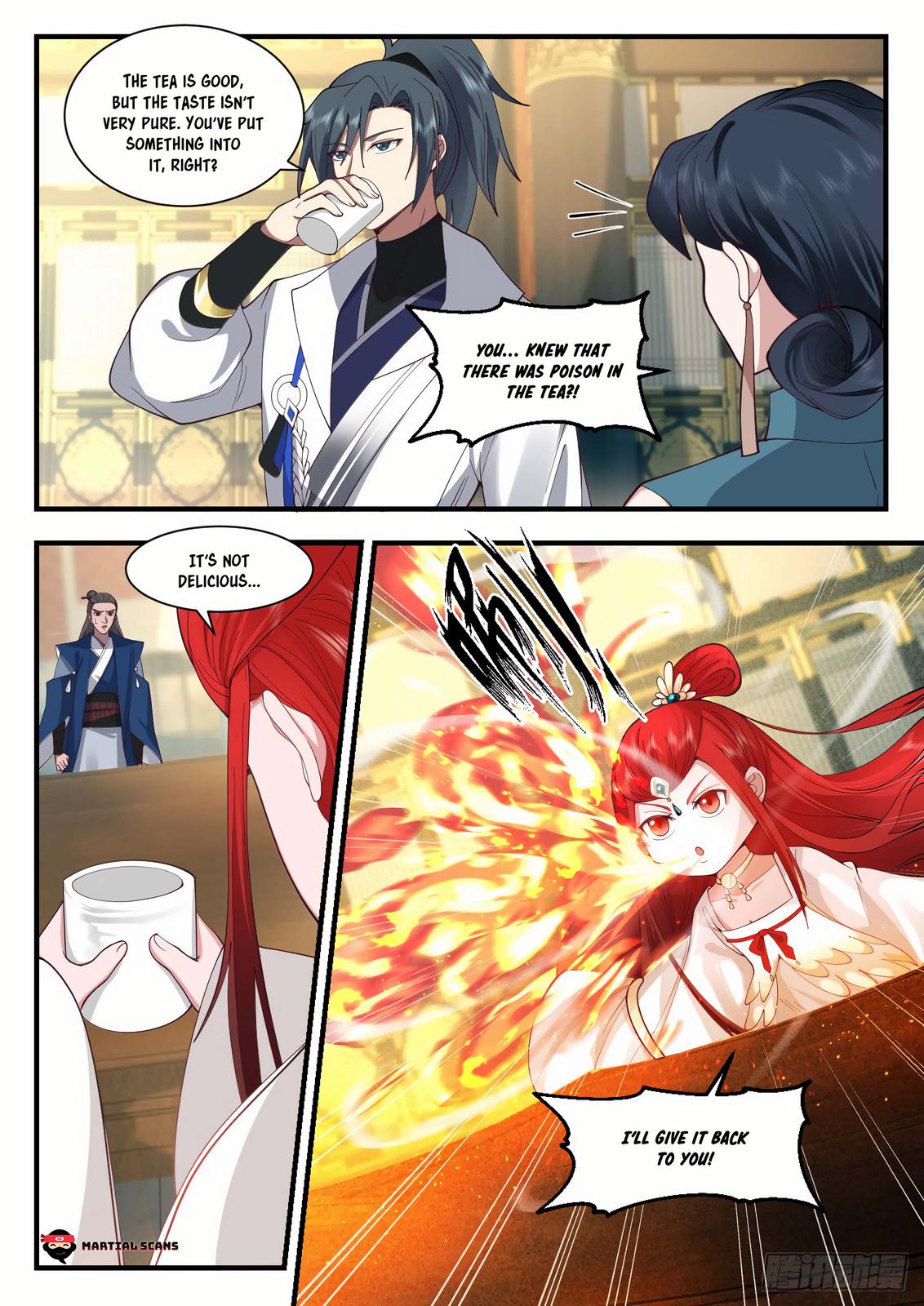 Martial Peak Chapter 2173