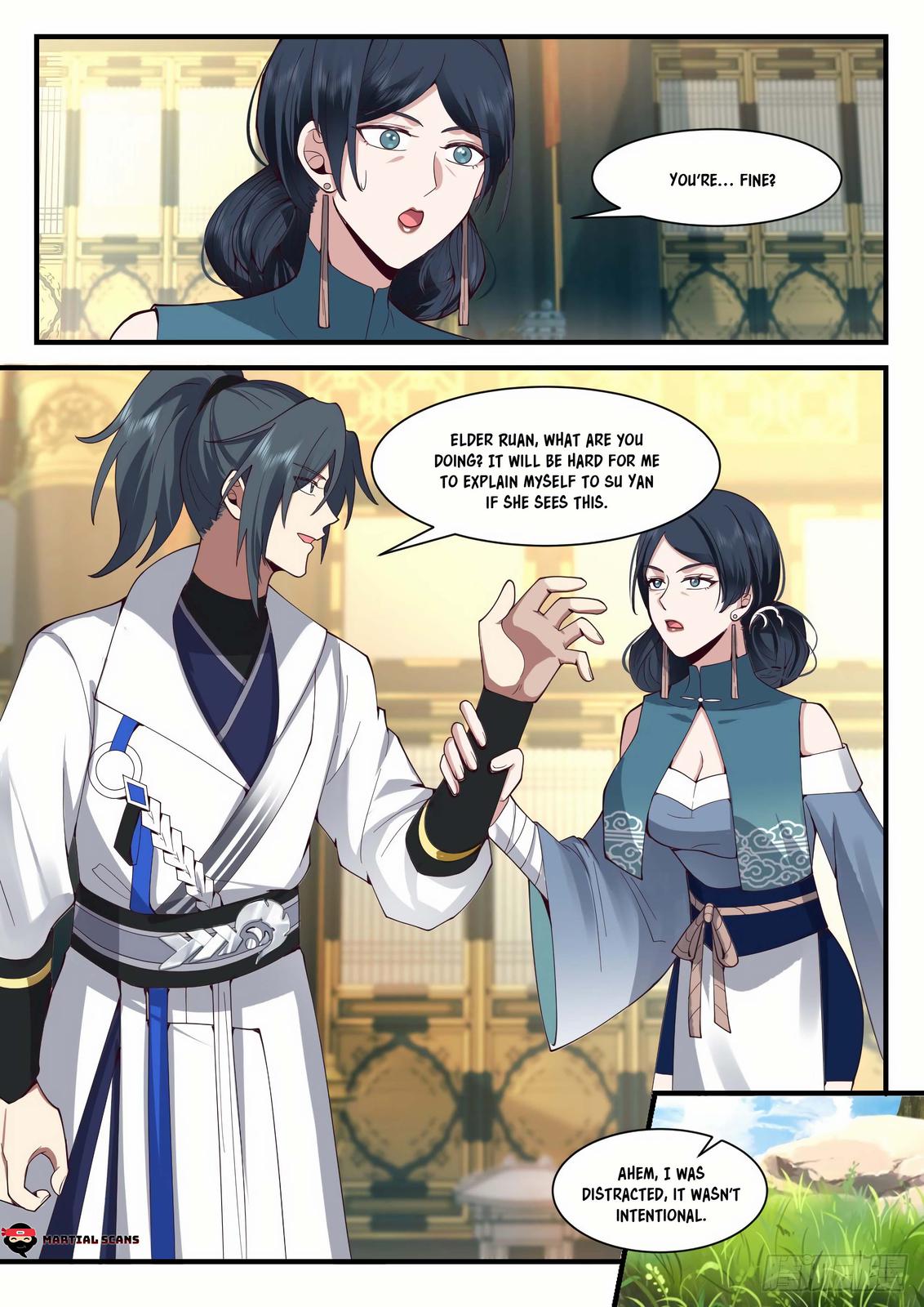 Martial Peak Chapter 2173