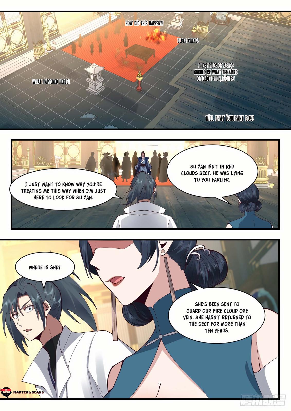 Martial Peak Chapter 2173