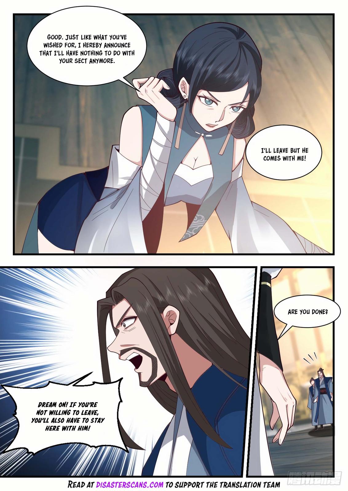 Martial Peak Chapter 2173