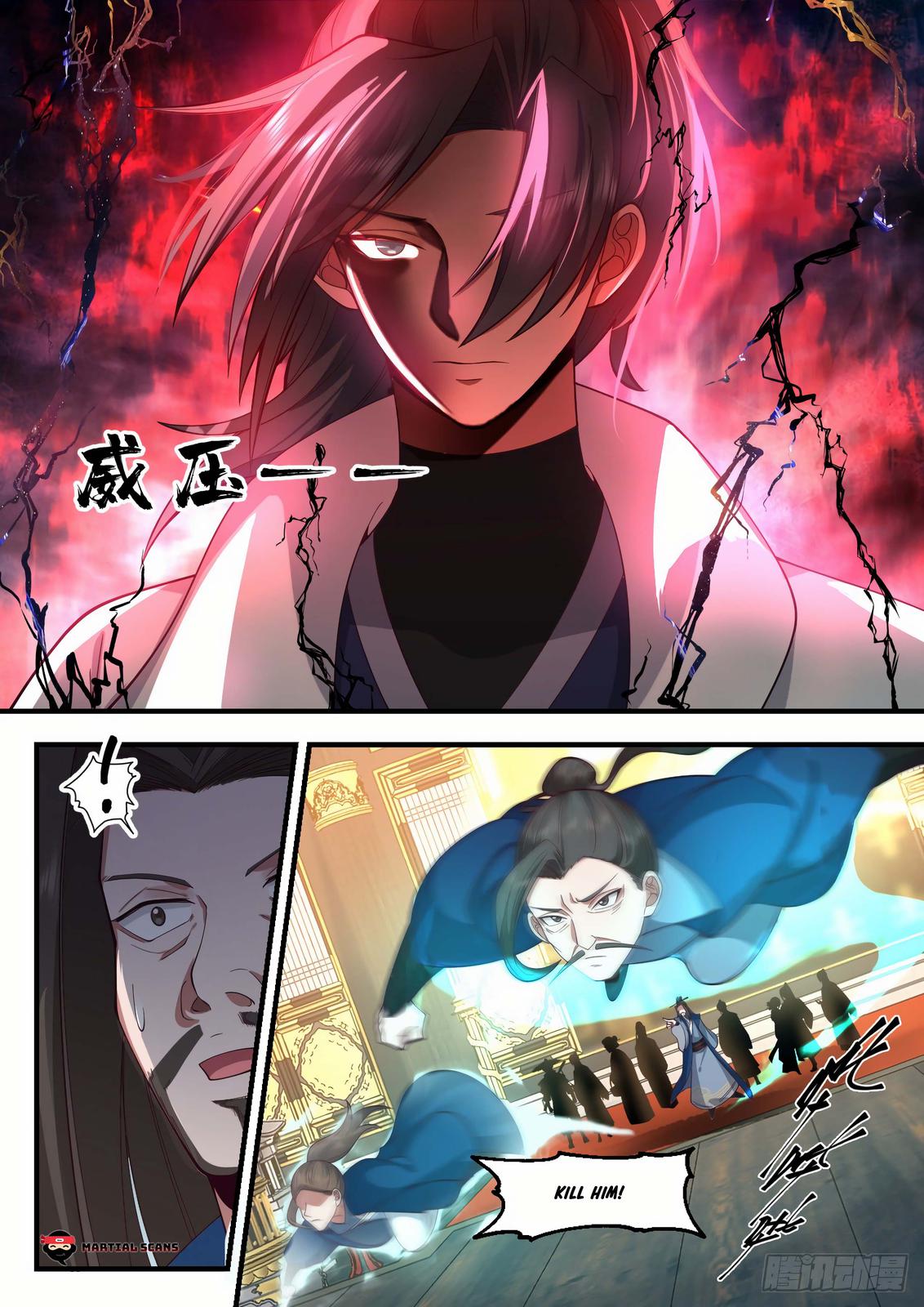 Martial Peak Chapter 2173