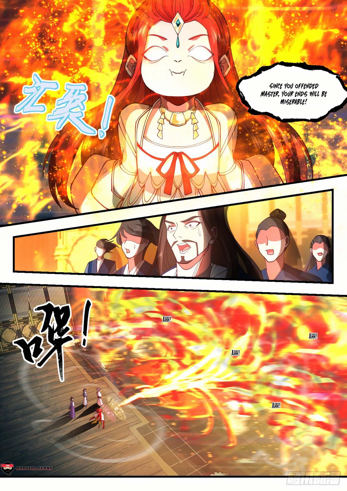 Martial Peak Chapter 2173