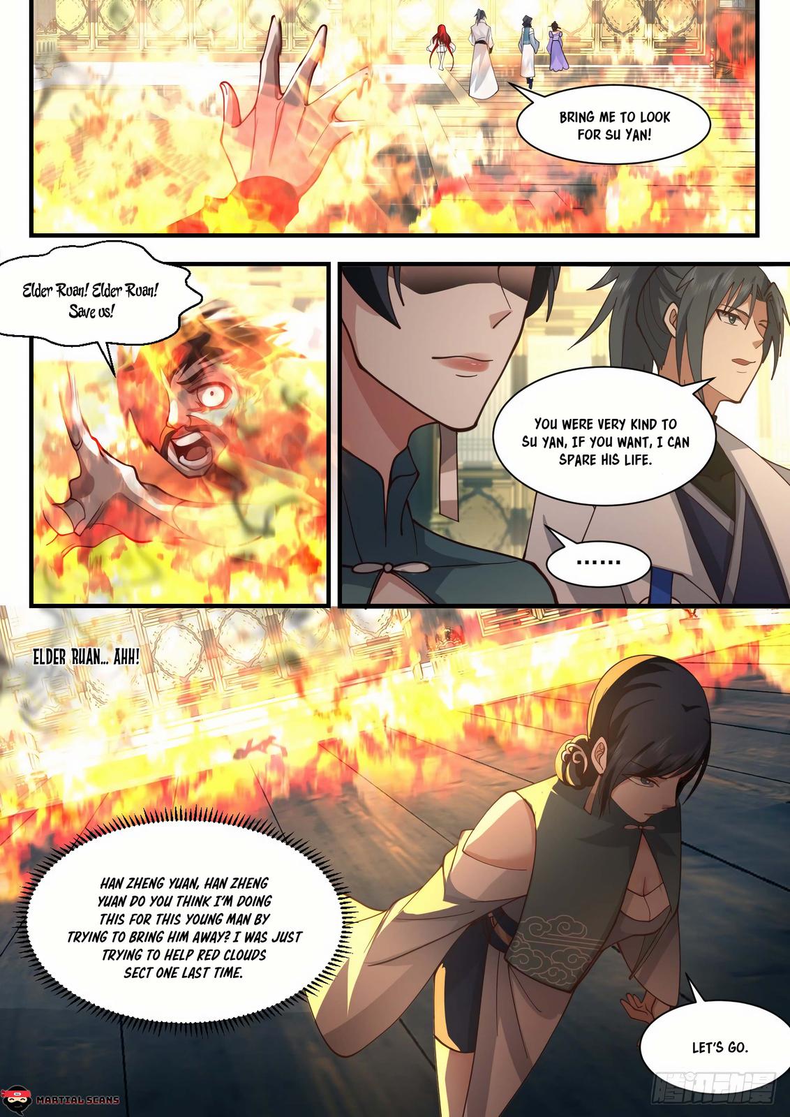 Martial Peak Chapter 2173