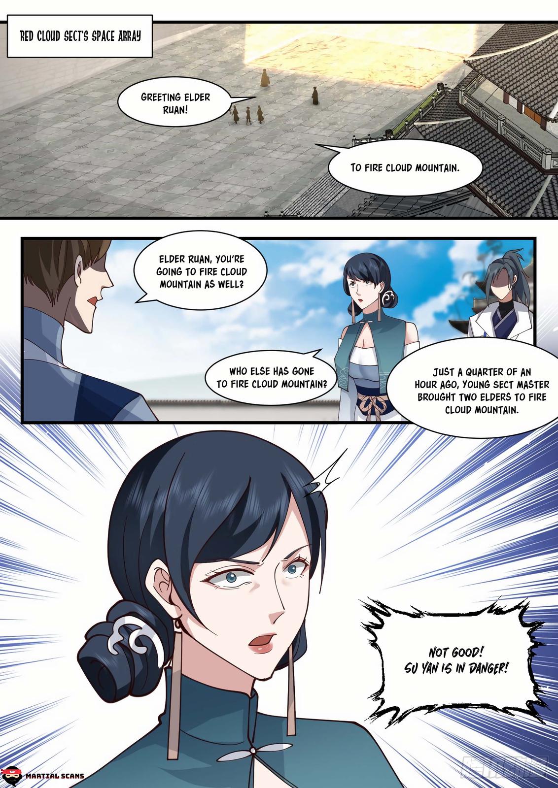 Martial Peak Chapter 2173