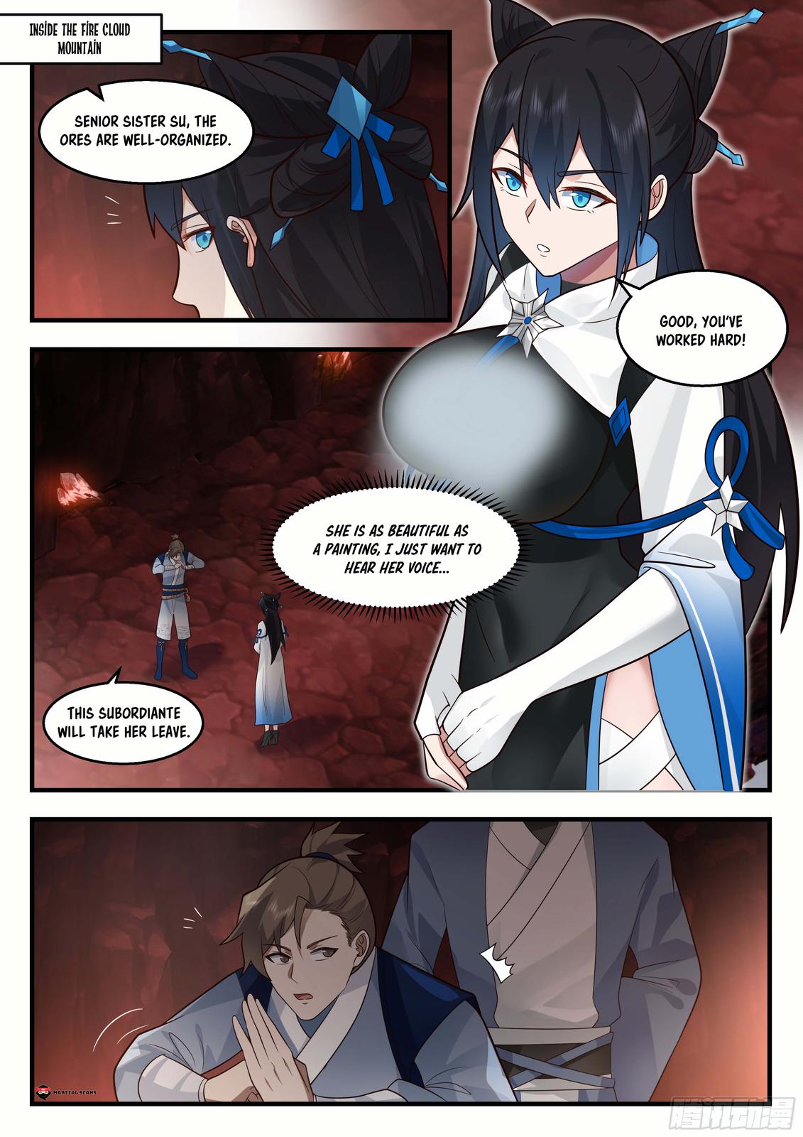 Martial Peak Ch.2176 p.2