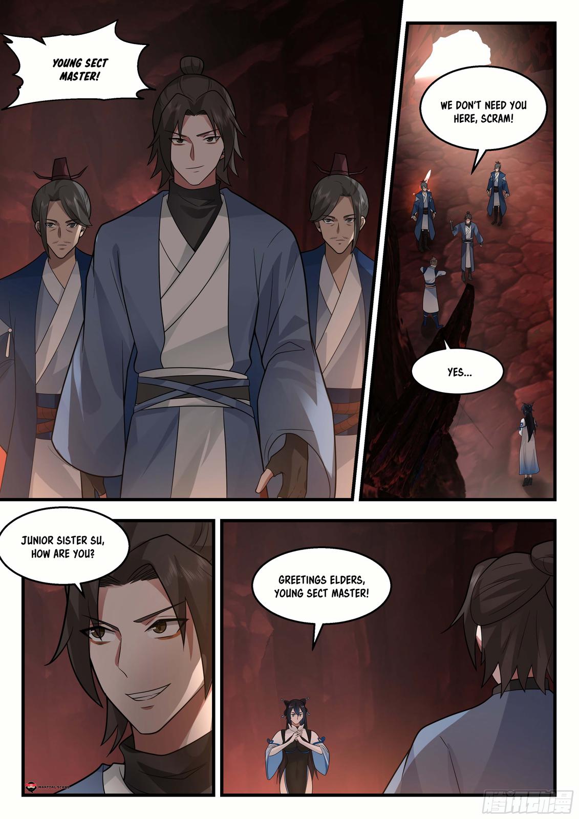 Martial Peak Ch.2176 p.3