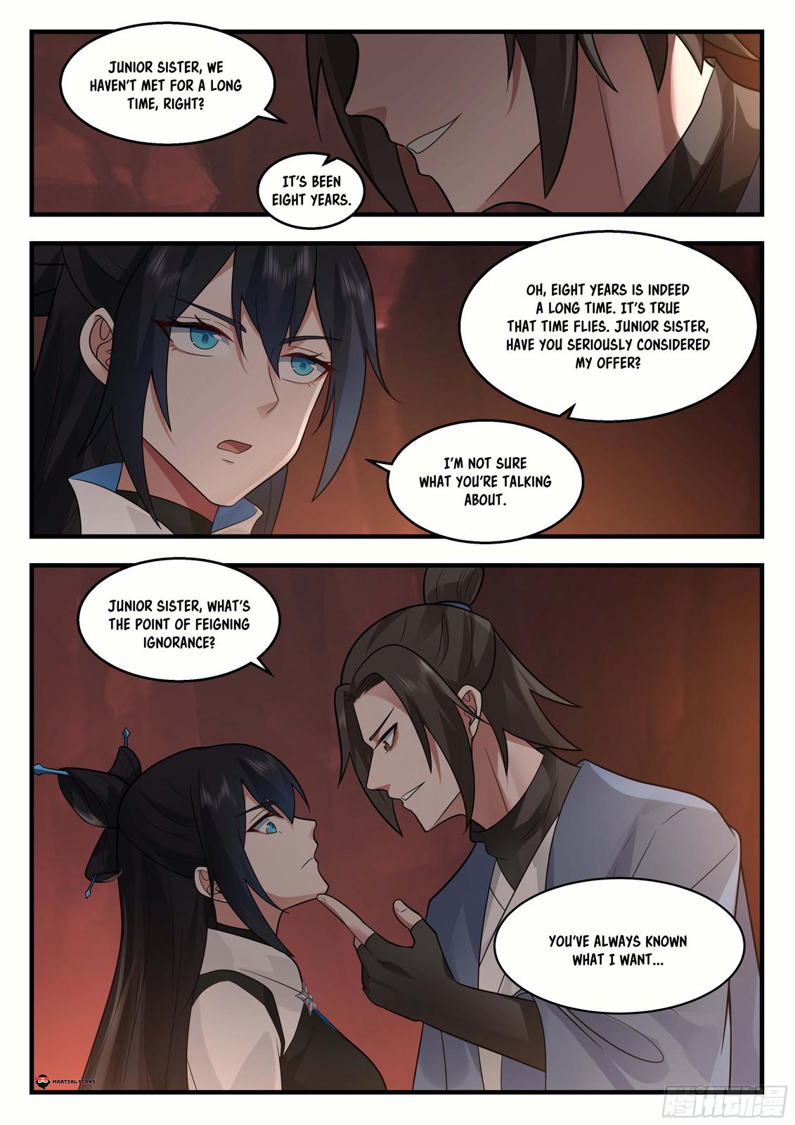 Martial Peak Ch.2176 p.4