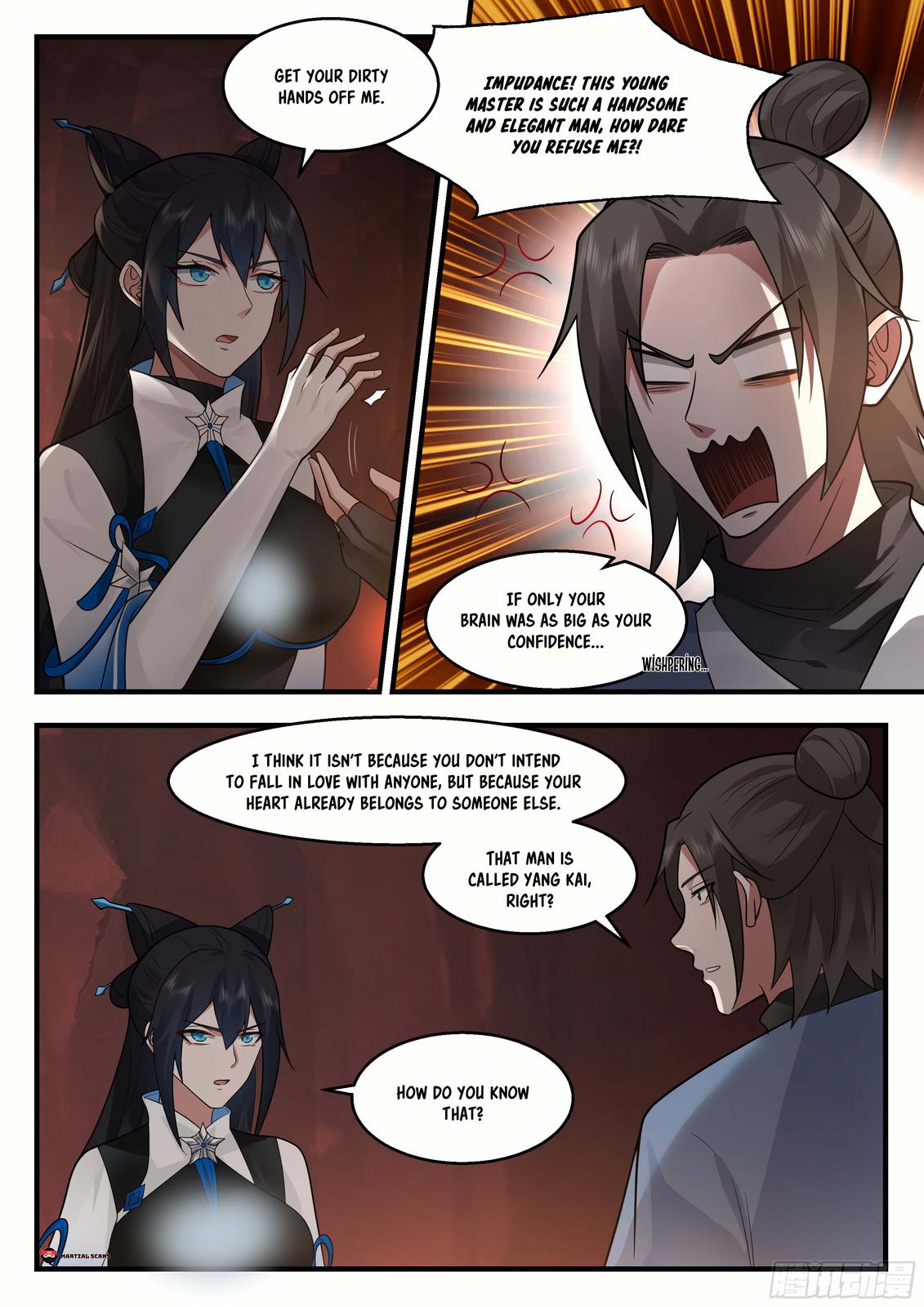 Martial Peak Ch.2176 p.5