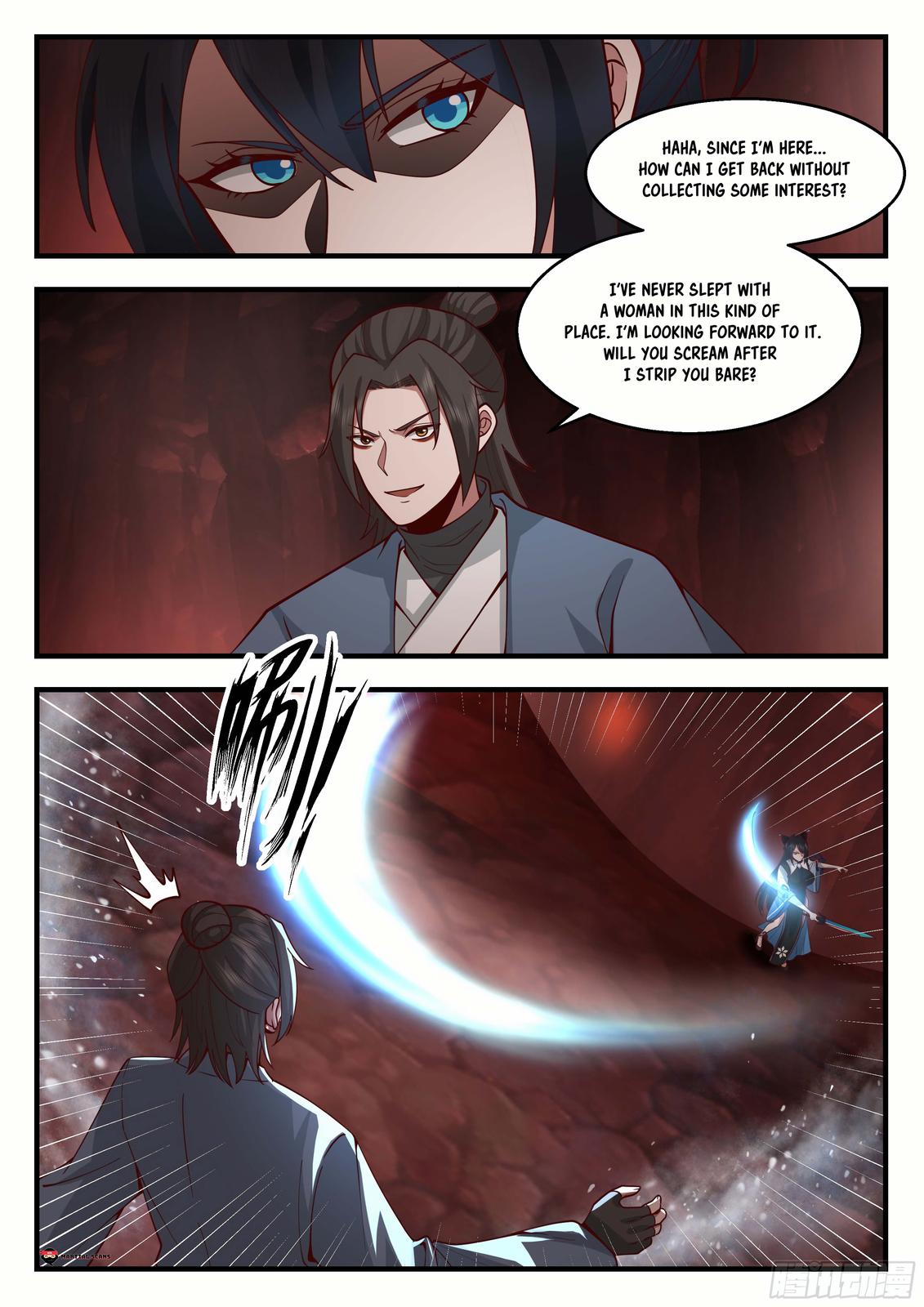 Martial Peak Ch.2176 p.8