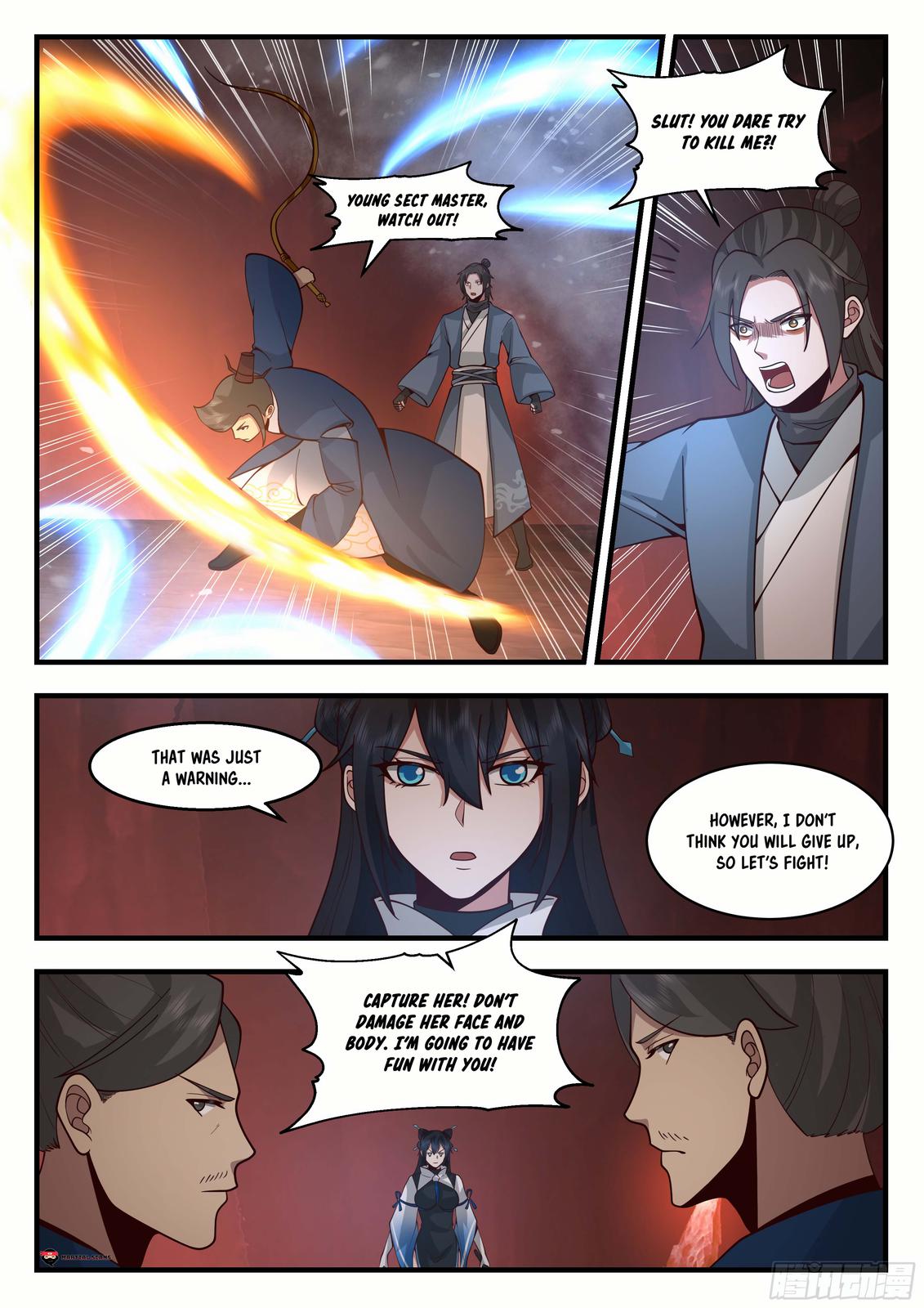 Martial Peak Ch.2176 p.9