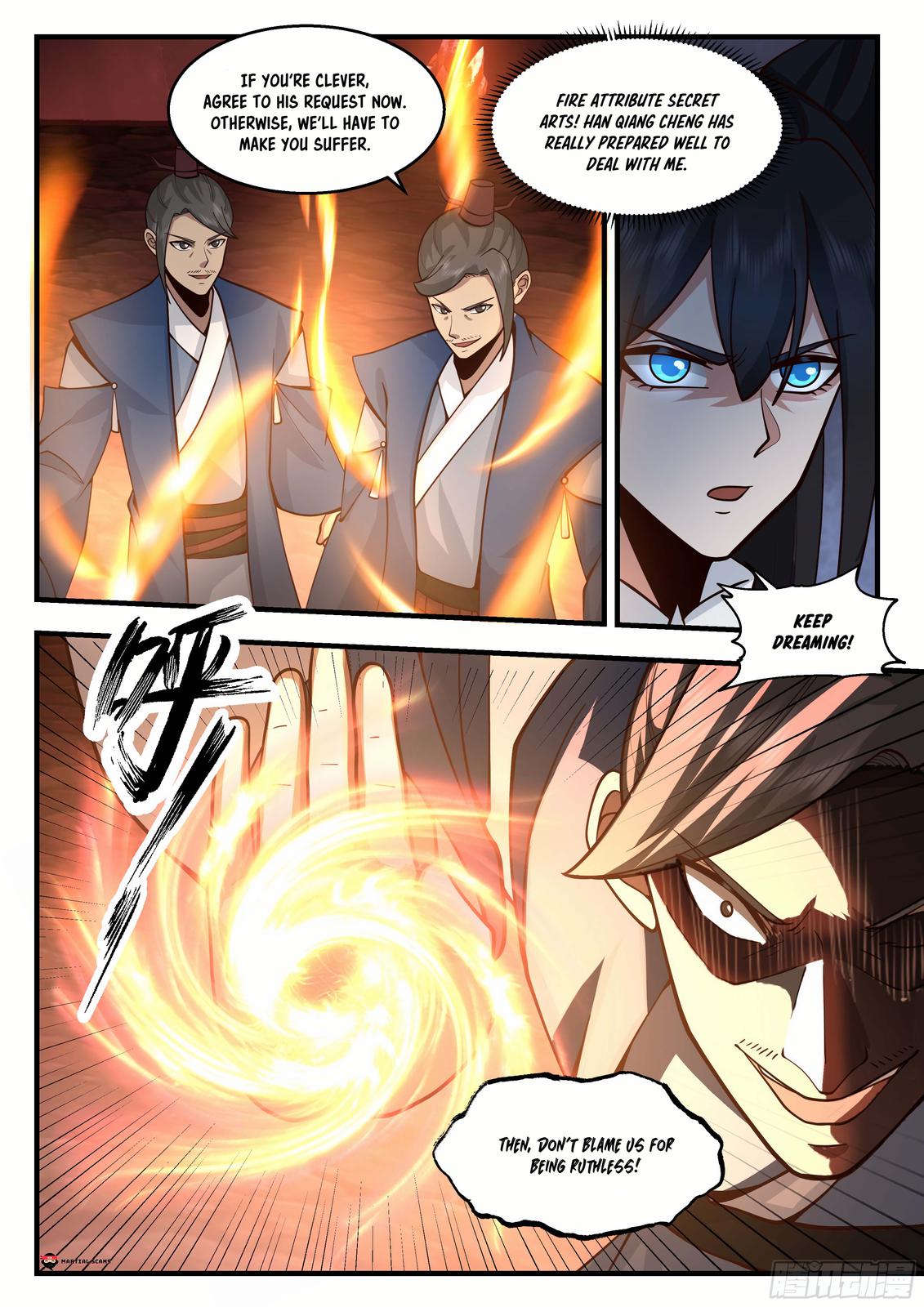 Martial Peak Ch.2176 p.10
