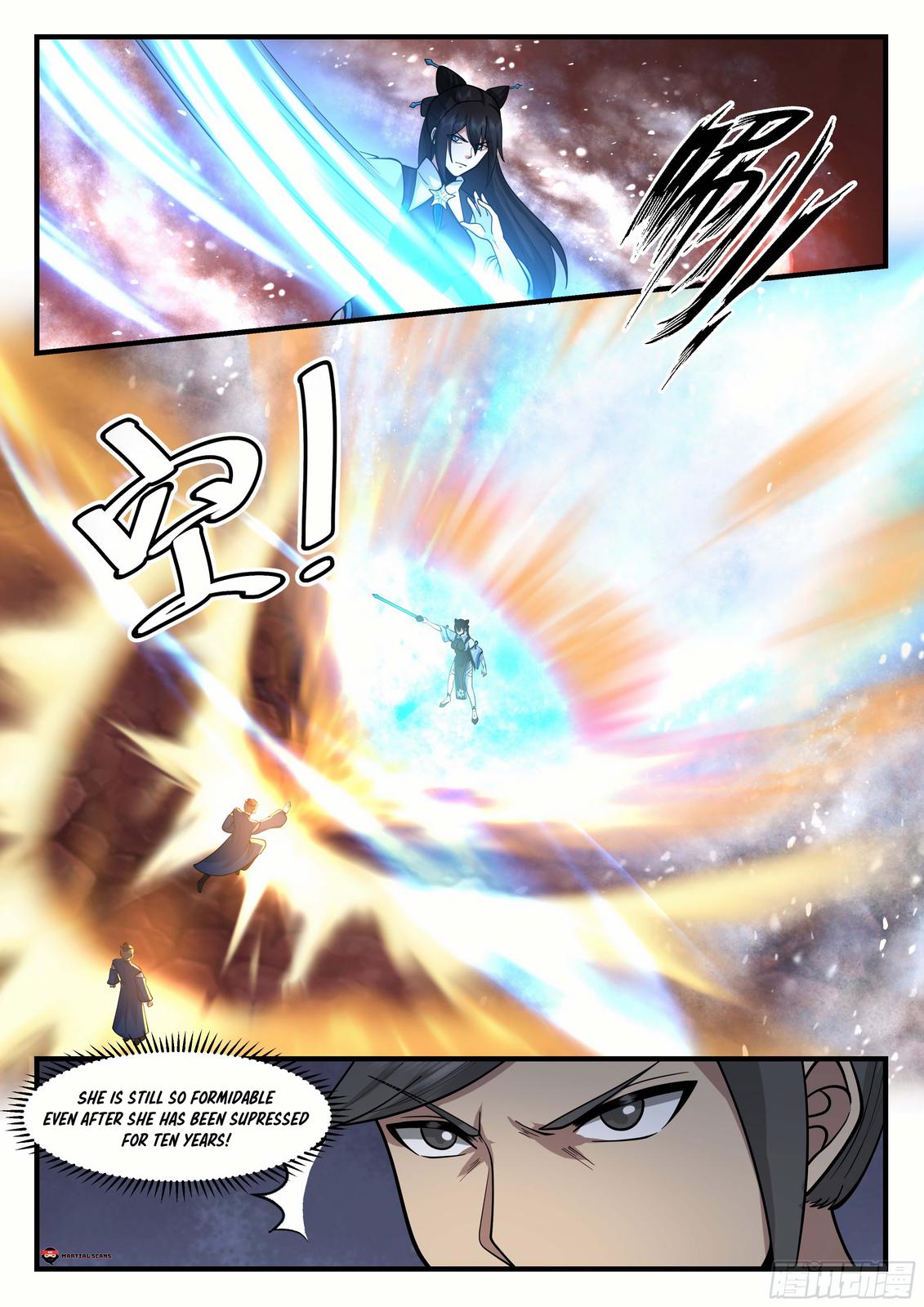 Martial Peak Ch.2176 p.11