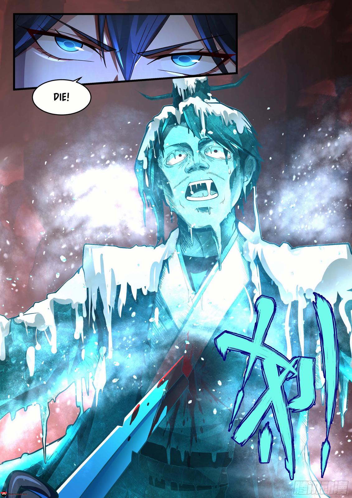 Martial Peak Chapter 2175