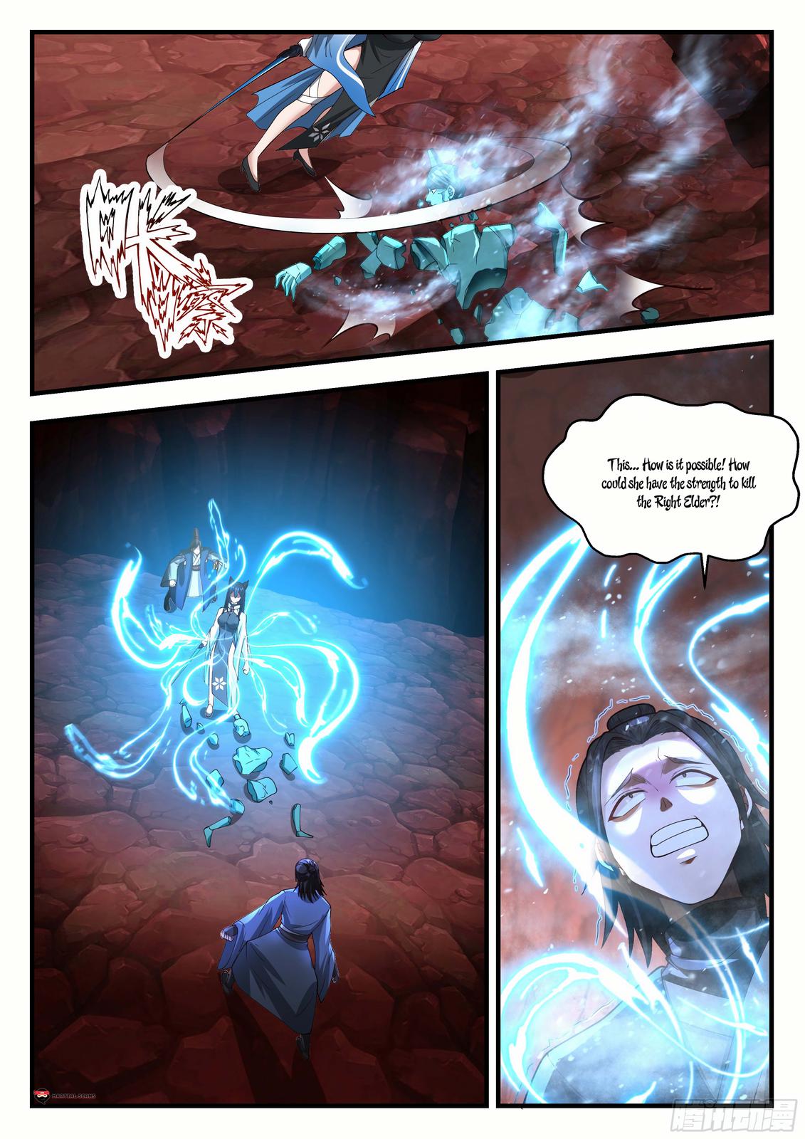 Martial Peak Chapter 2175