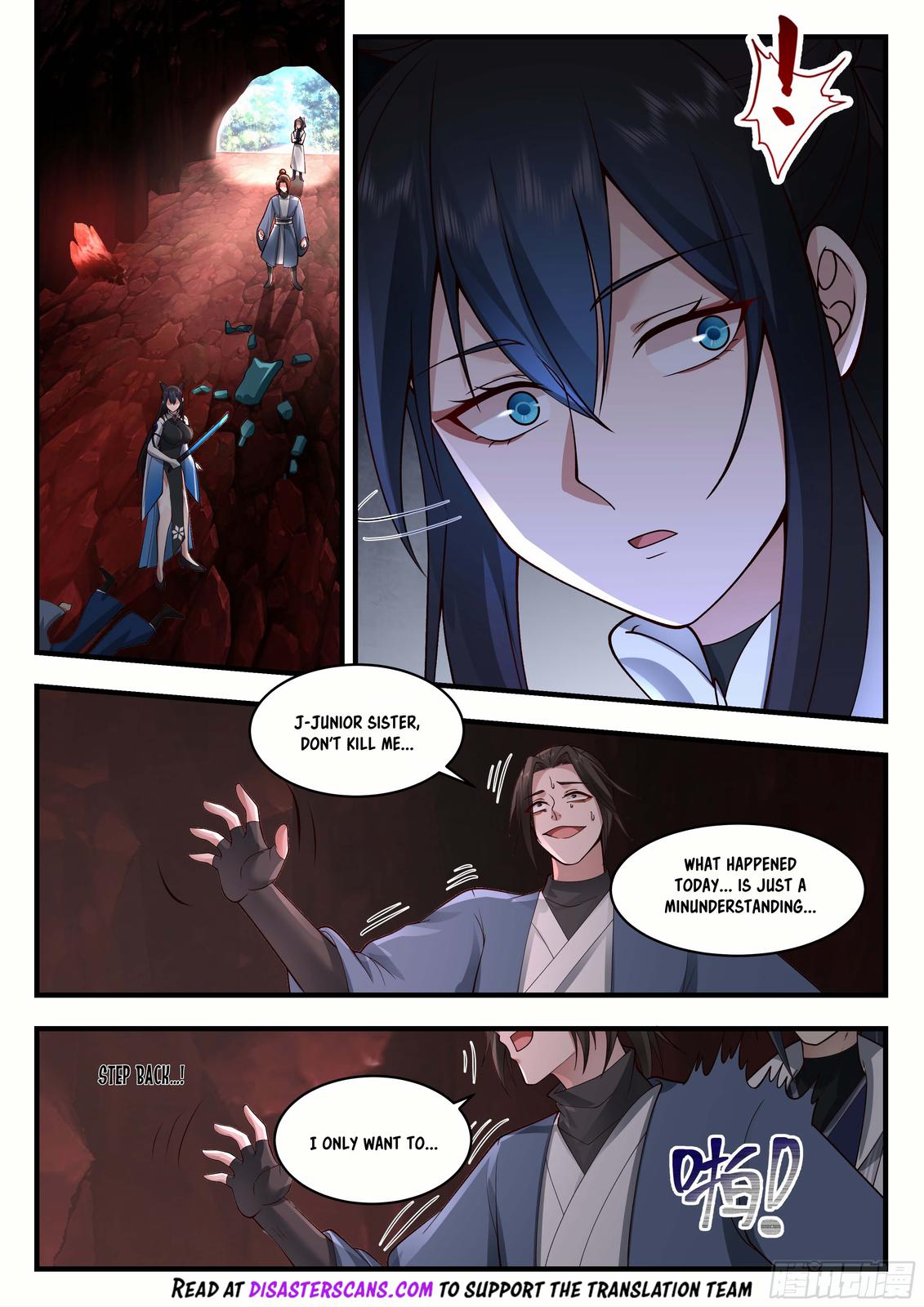 Martial Peak Chapter 2175