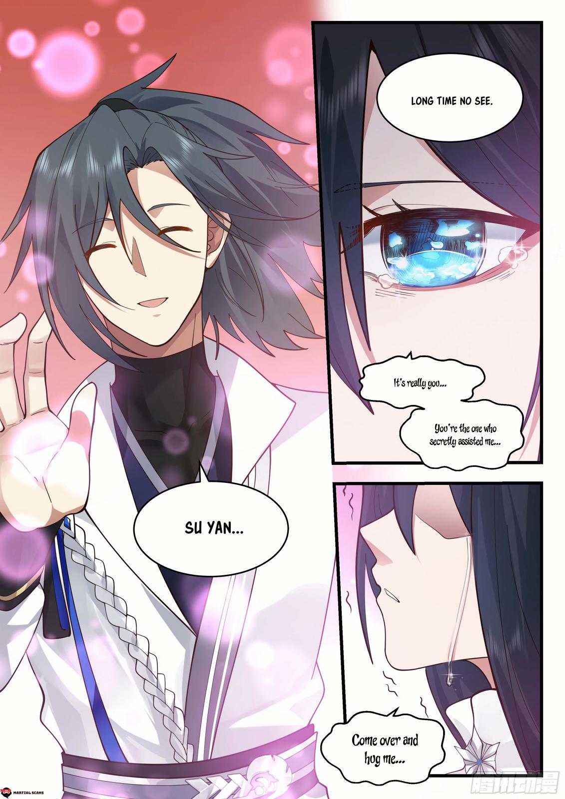 Martial Peak Chapter 2175