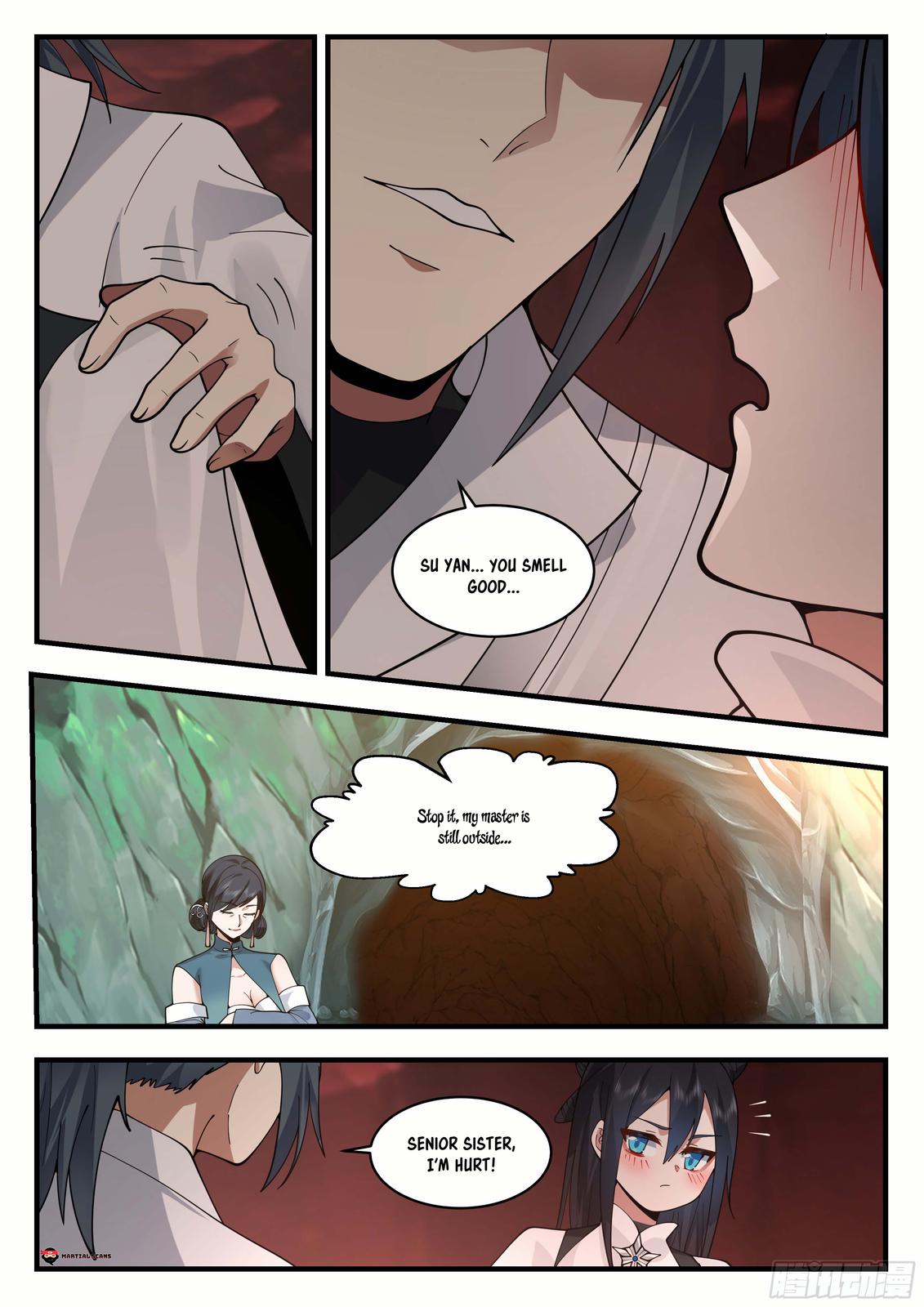 Martial Peak Chapter 2175