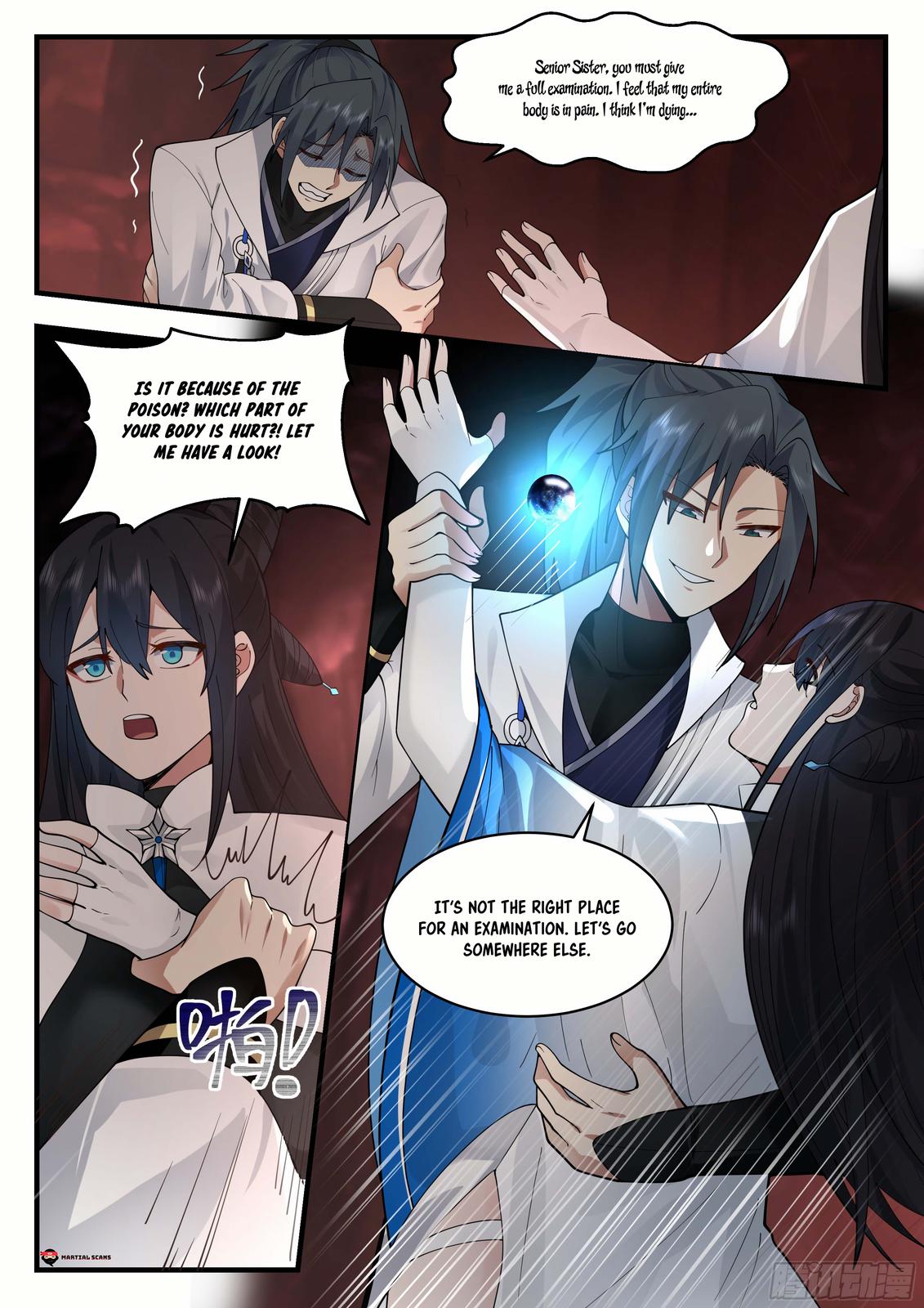 Martial Peak Chapter 2175